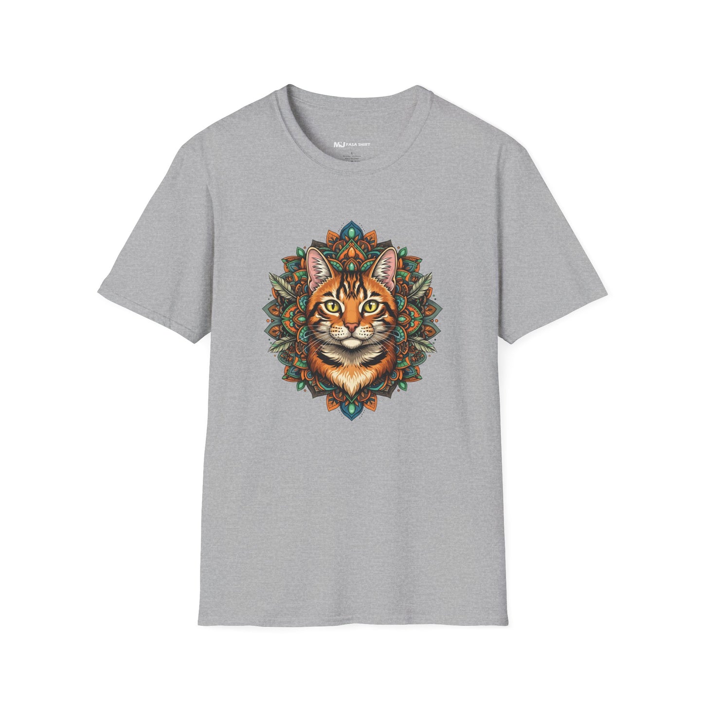 Cat🙀 Mandala Art Tee