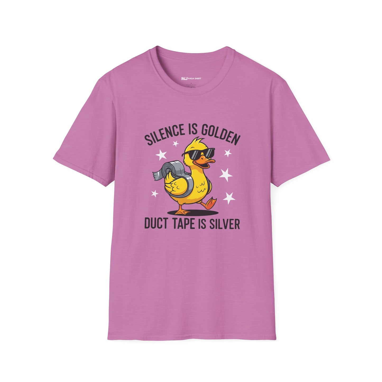 Silence Is Golden Duct Tape Is Silver