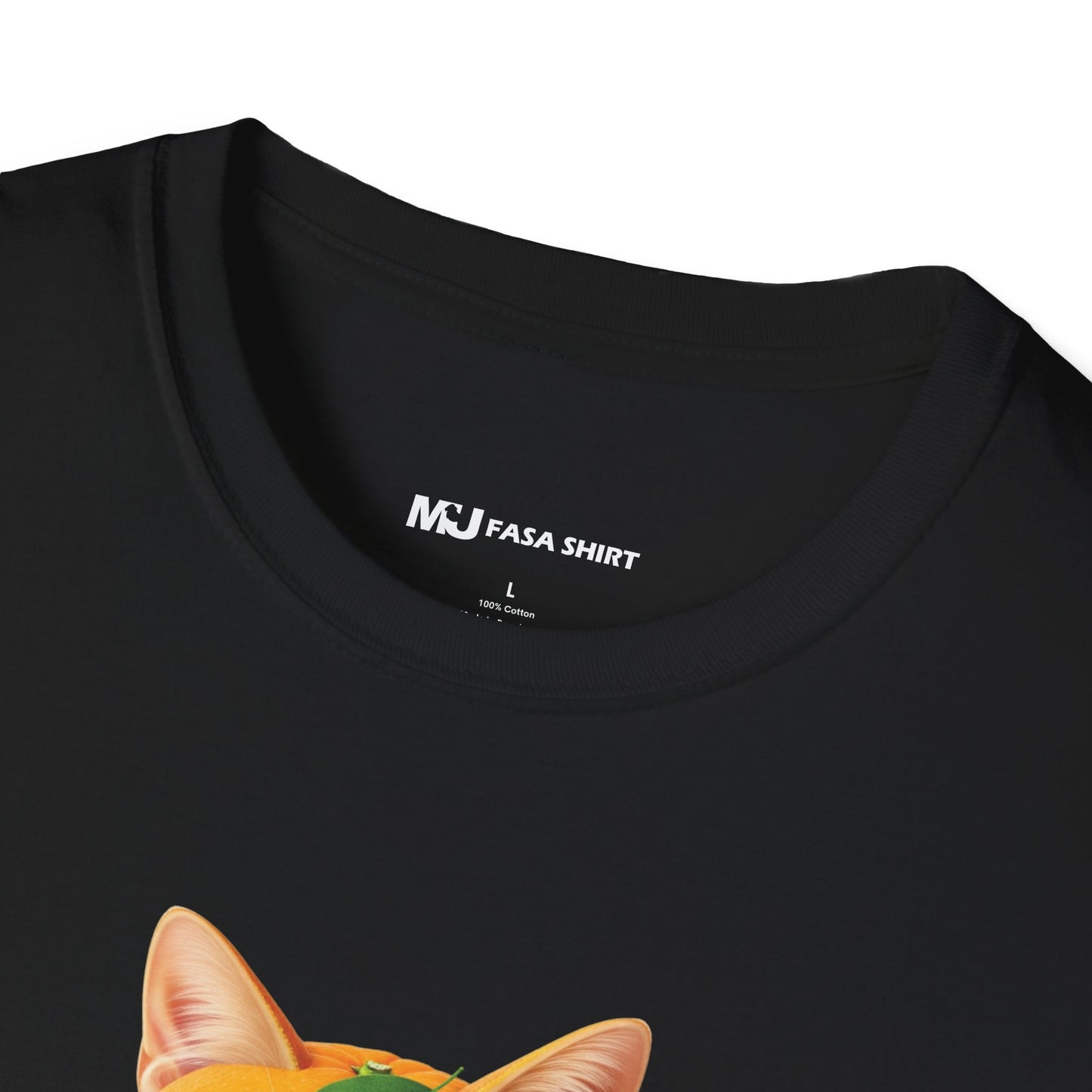 Swirled Cat T-Shirt