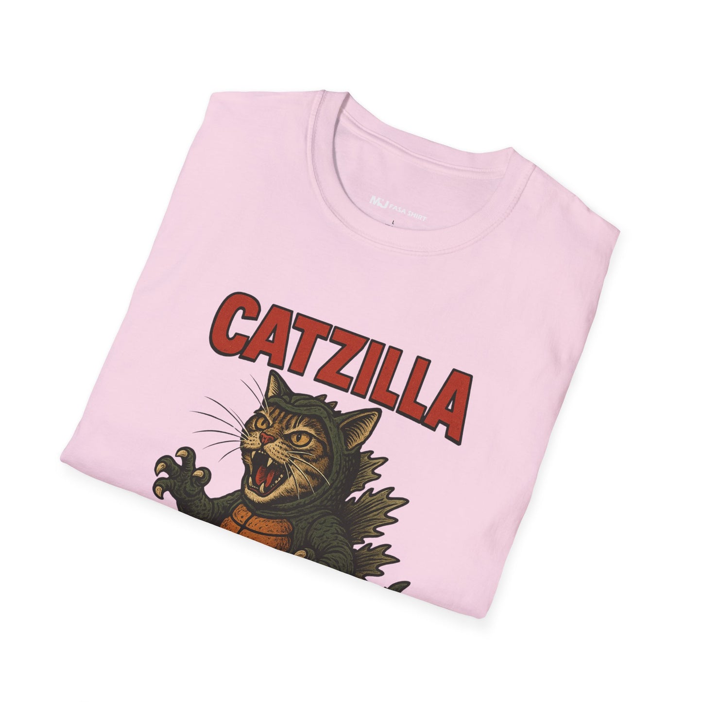Catzilla Cat T-shirt