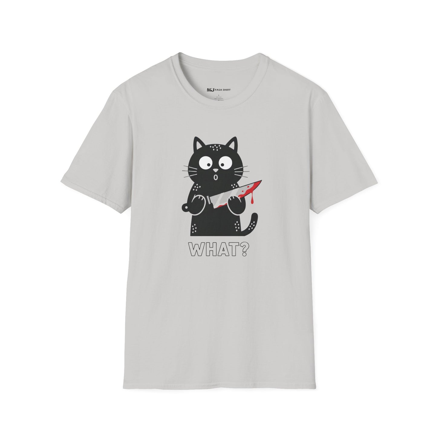 Innocent Until Proven Furry | Cat T-shirt