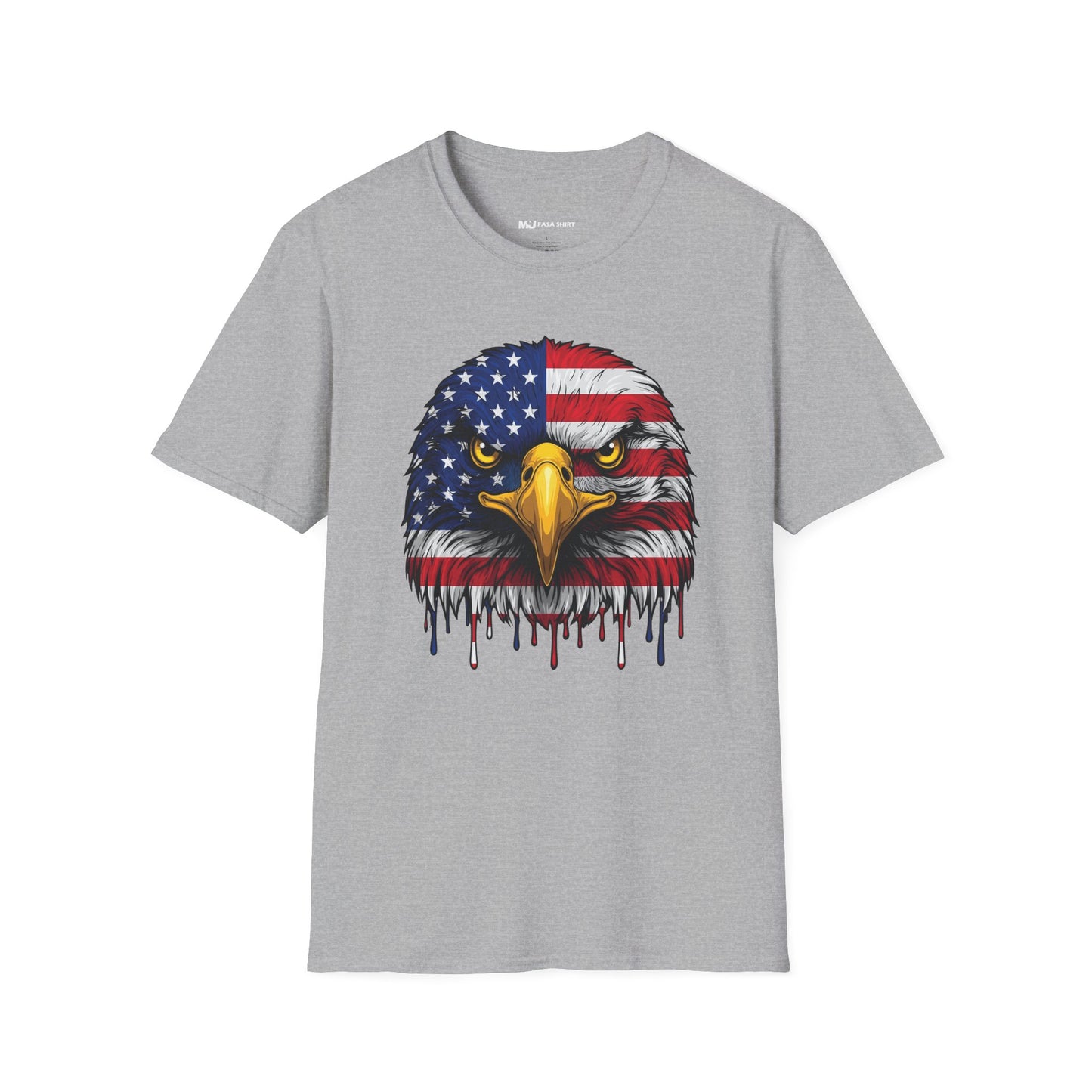 Eagle USA Flags🚩Tee