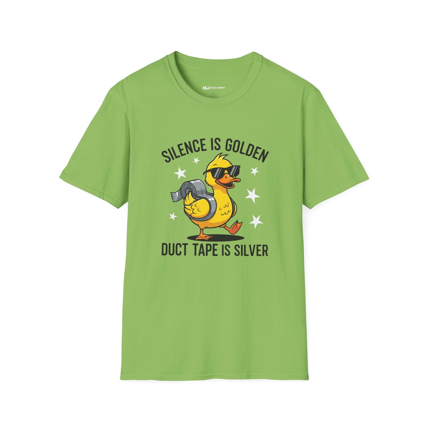 Silence Is Golden Duct Tape Is Silver