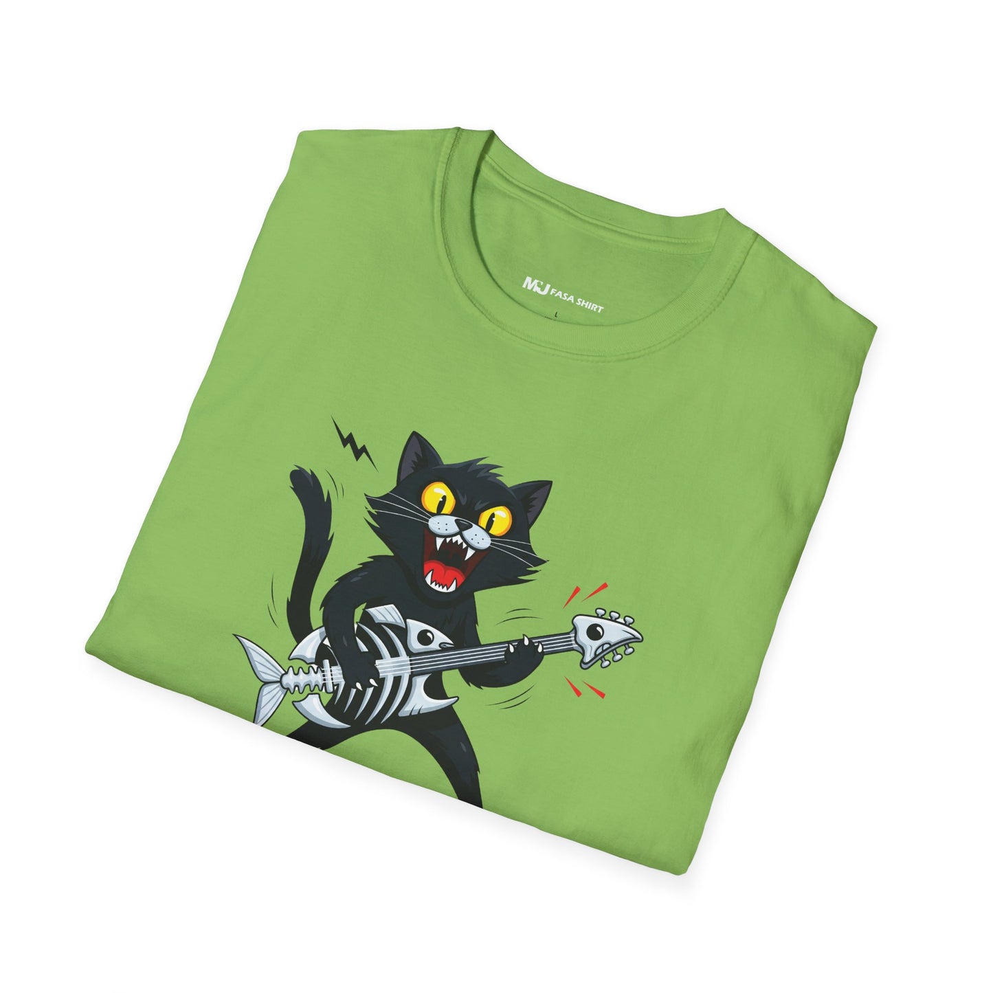 Metalhead Cat Tee