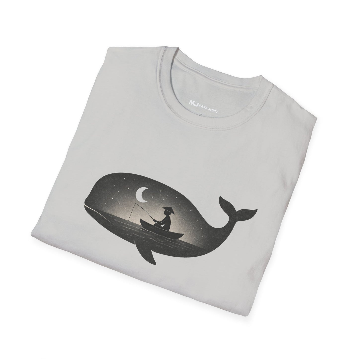 Moonlit Whale T-Shirt