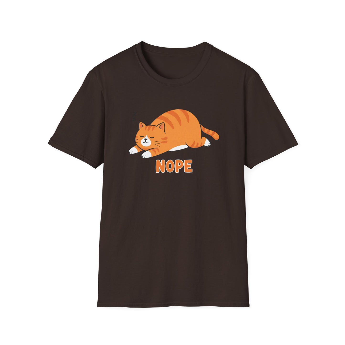 Funny Cat Graphic T-Shirt |
