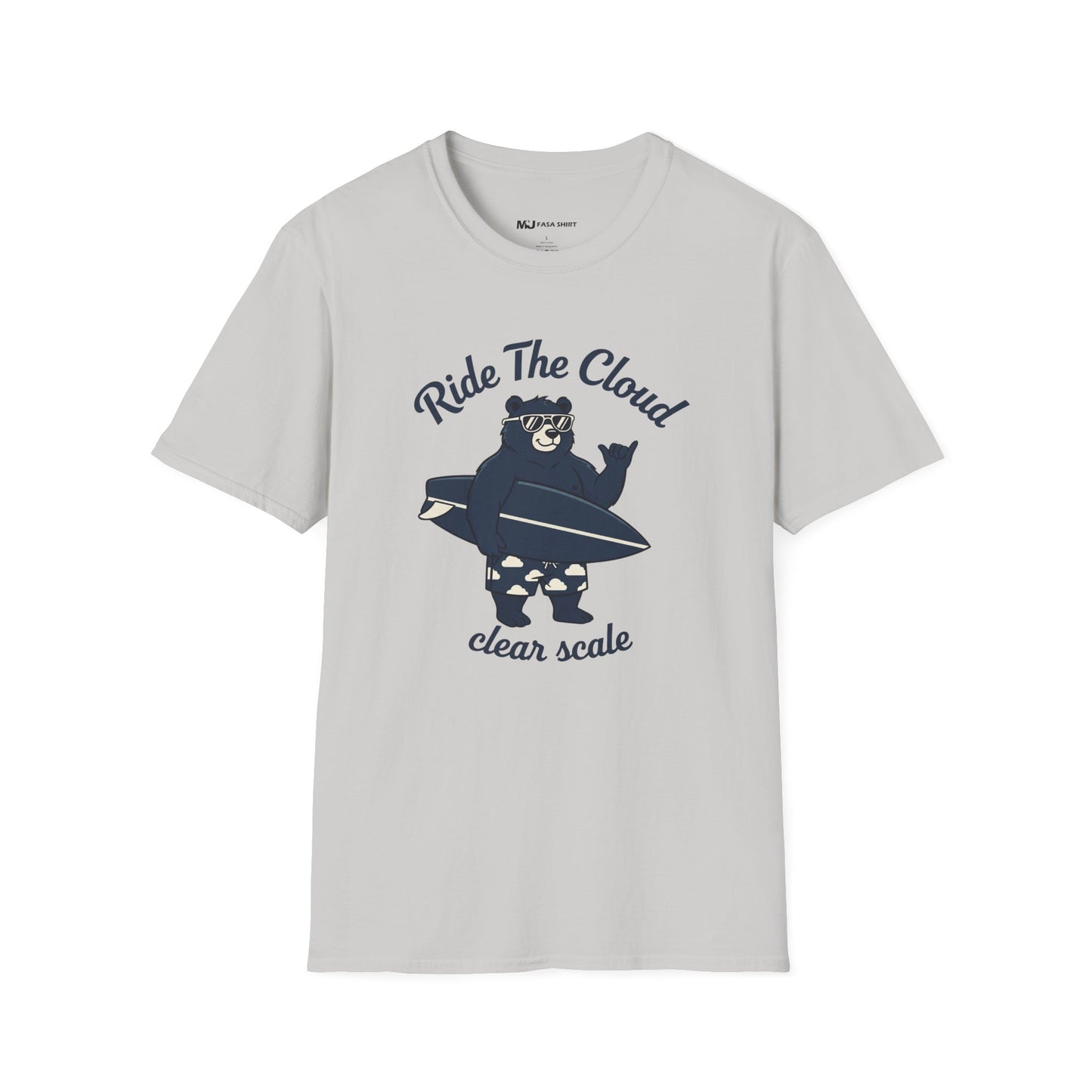 Surfer Bear | T-shirt π