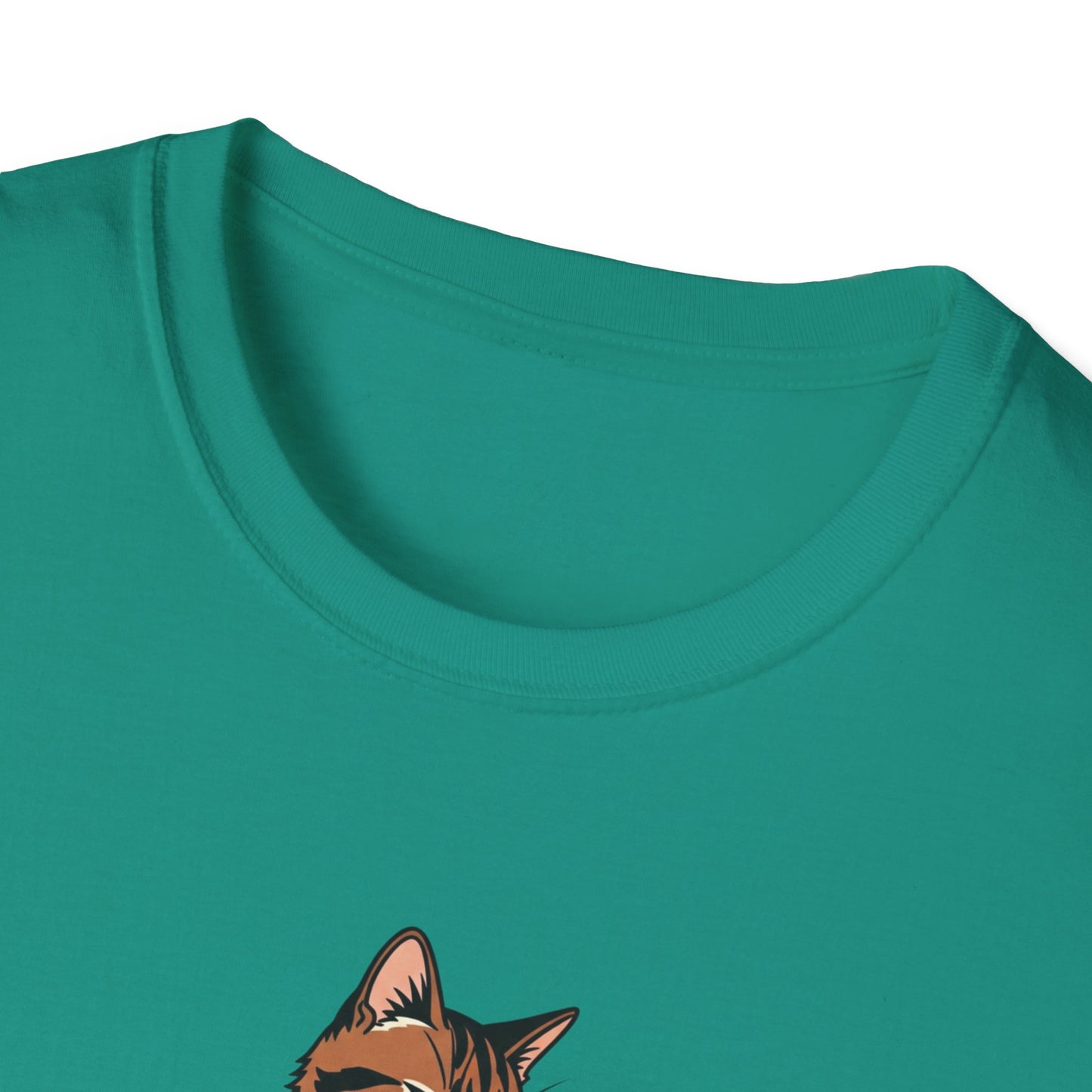 Rockin' Cat  T-Shirt | Cool Music & Pet Lover Tee