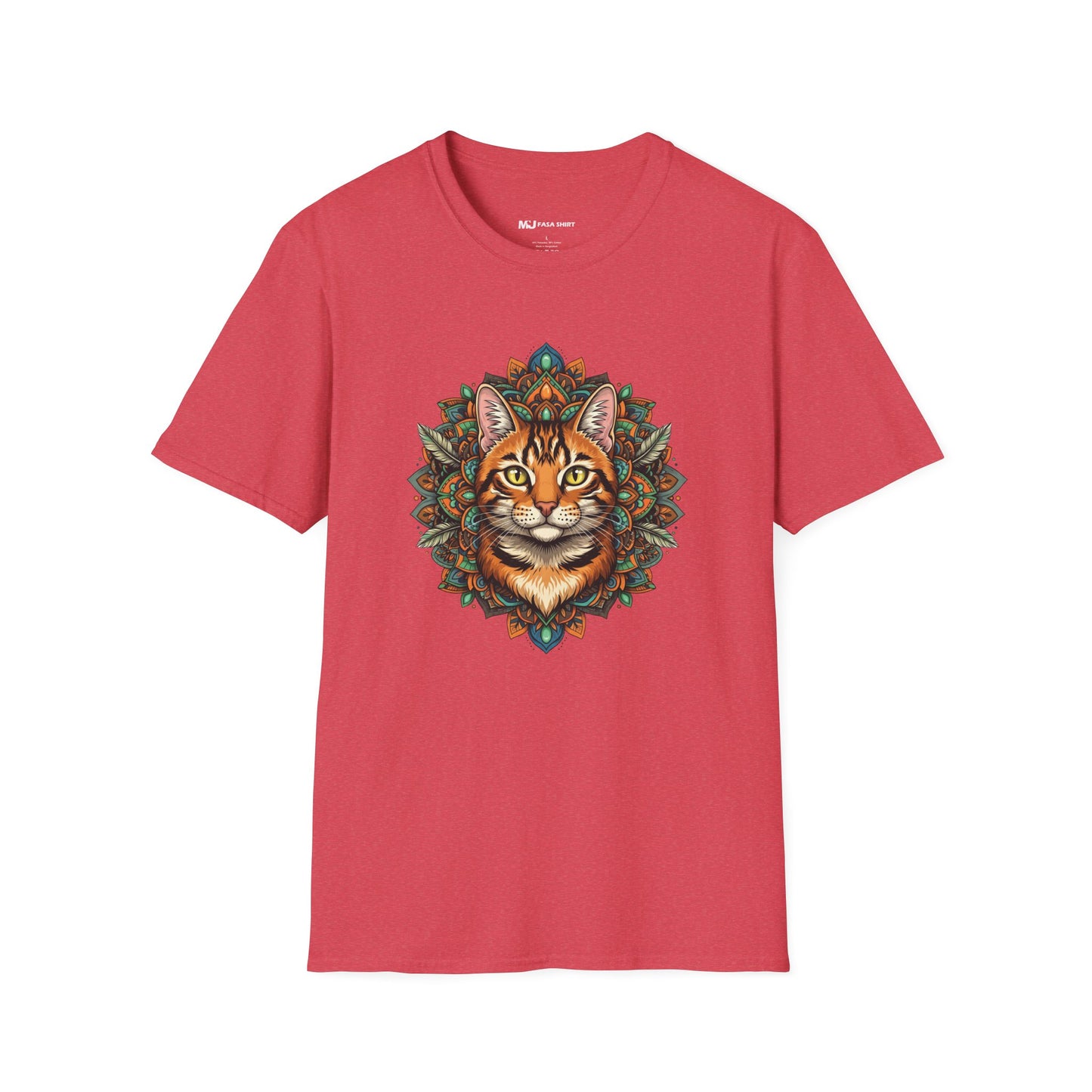 Cat🙀 Mandala Art Tee