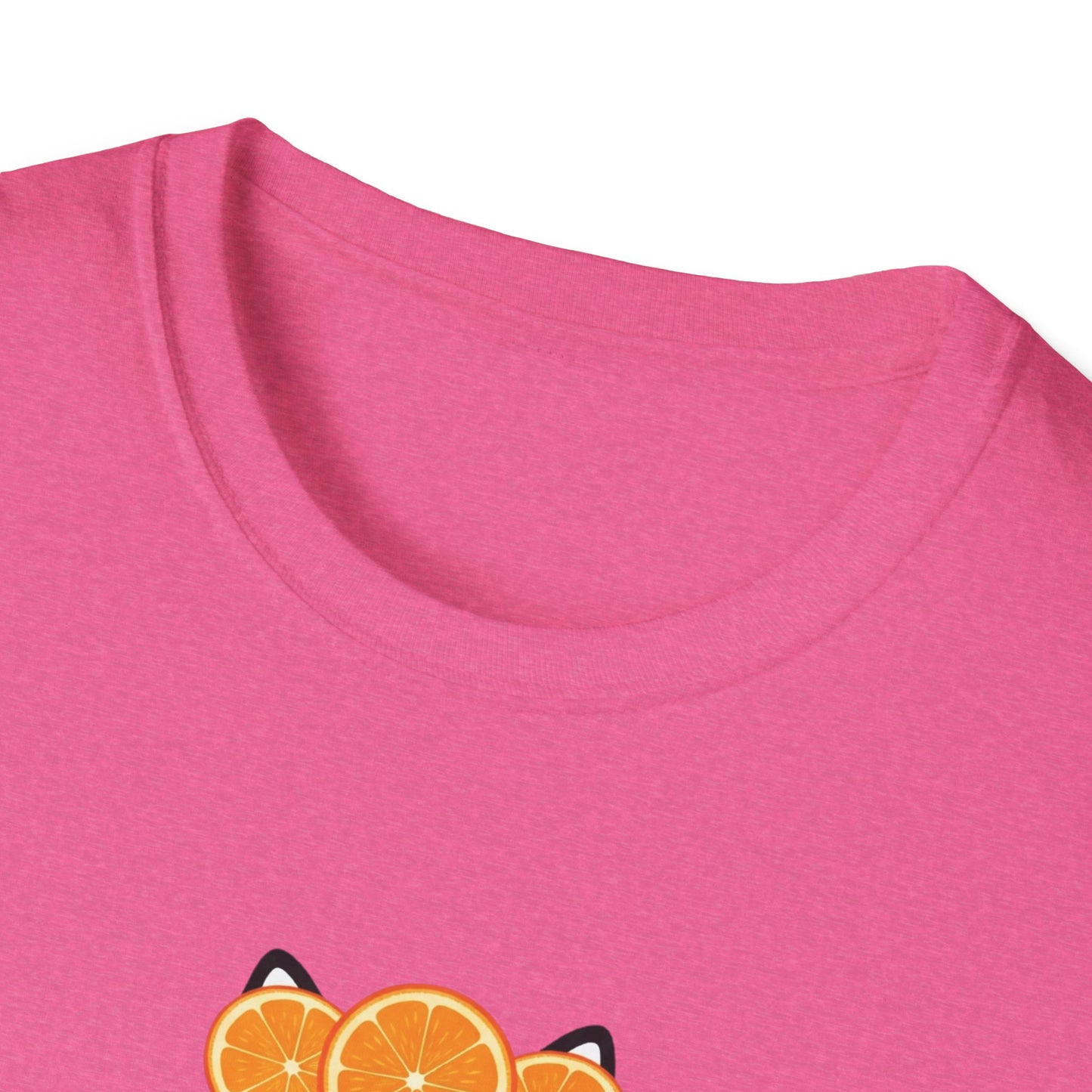 Cute Cat Softstyle T-Shirt | Gift for Cat Lovers