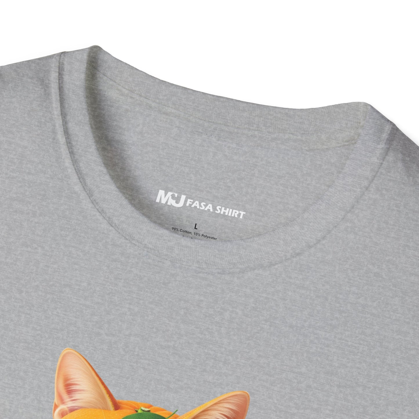 Swirled Cat T-Shirt
