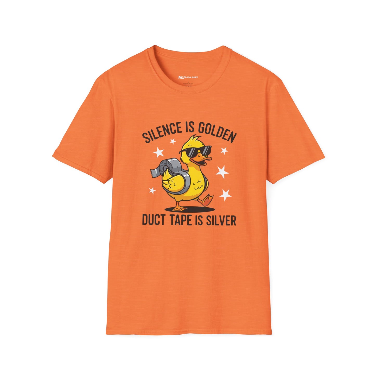Silence Is Golden Duct Tape Is Silver