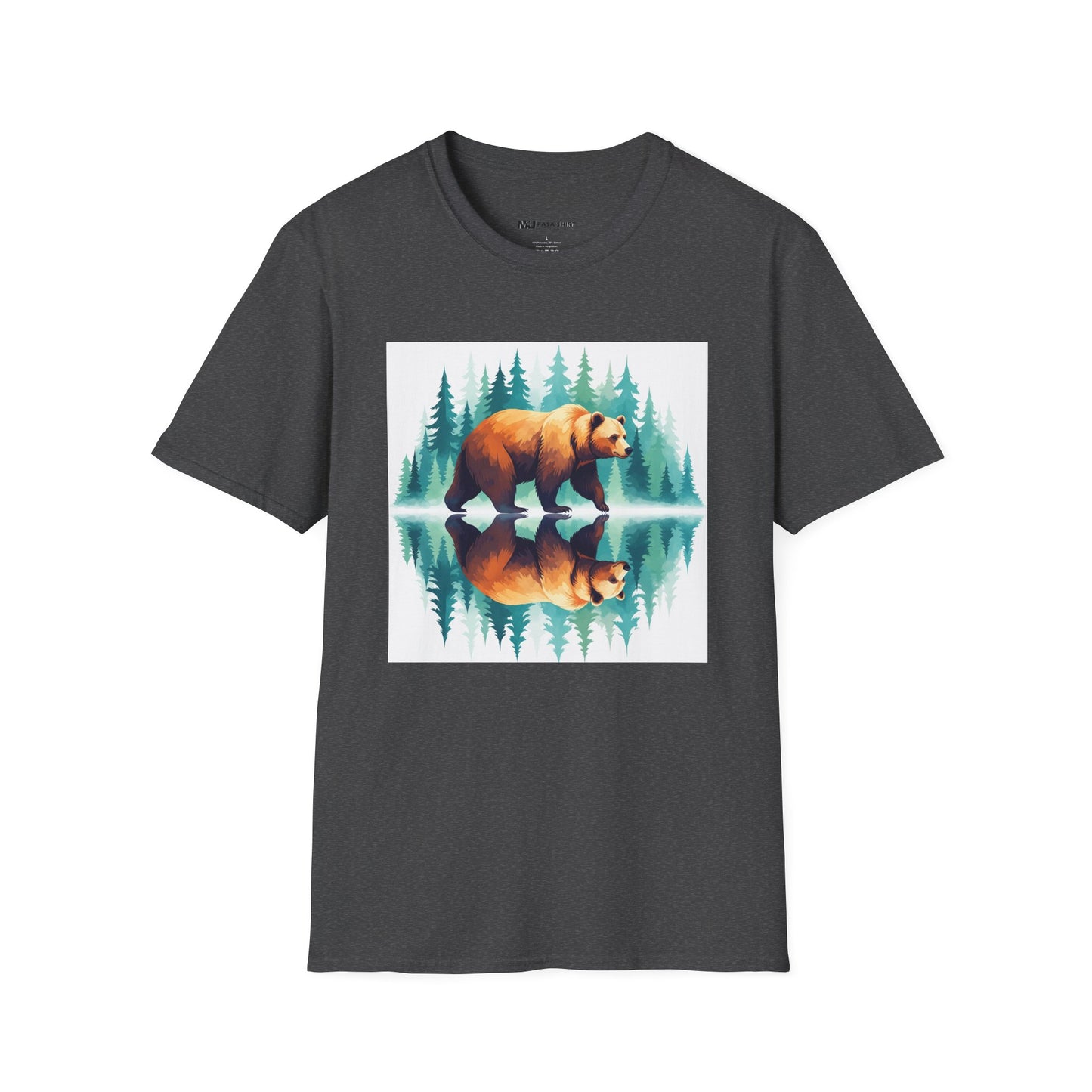 Serene Bear Reflection Tee