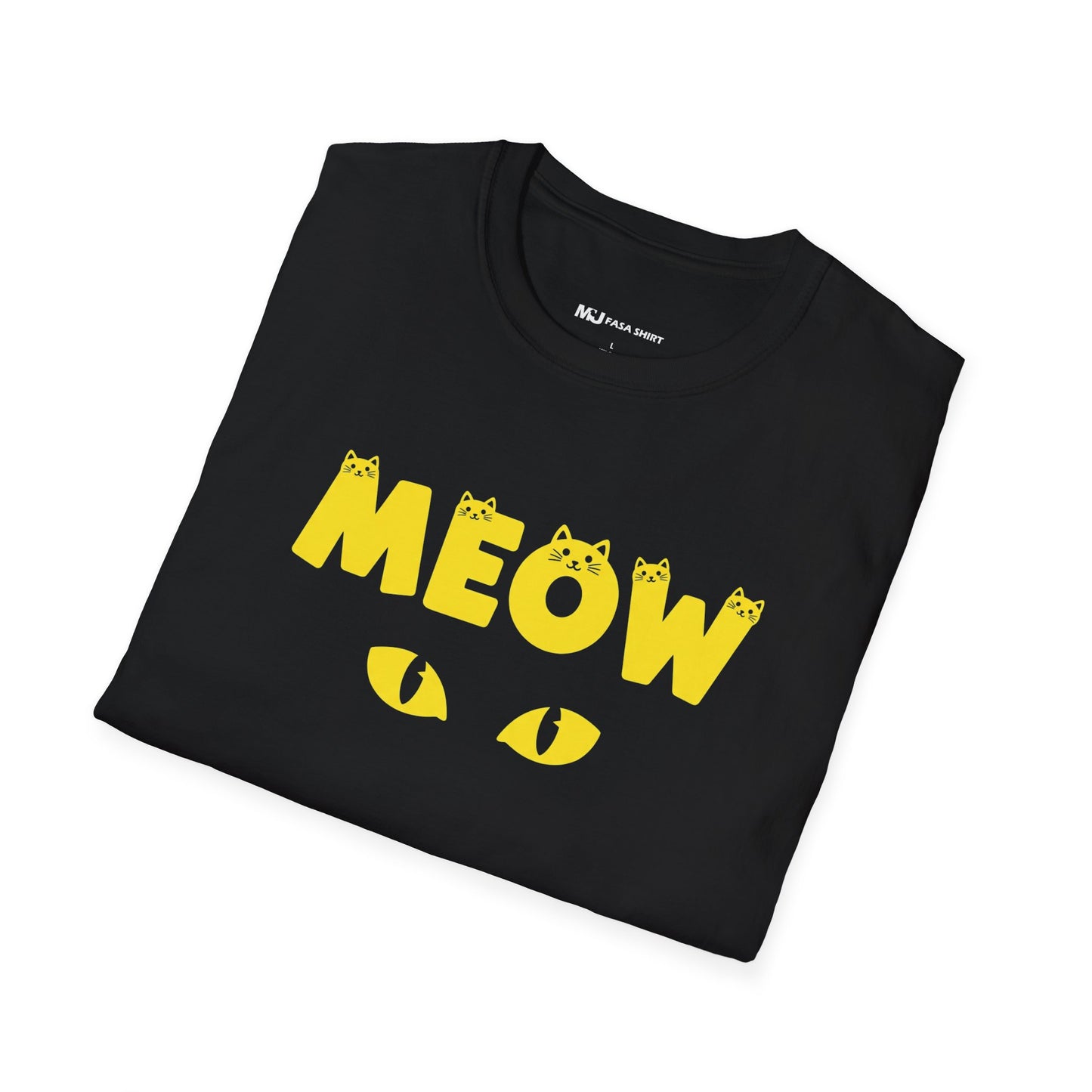 Meow Cat T-shirt