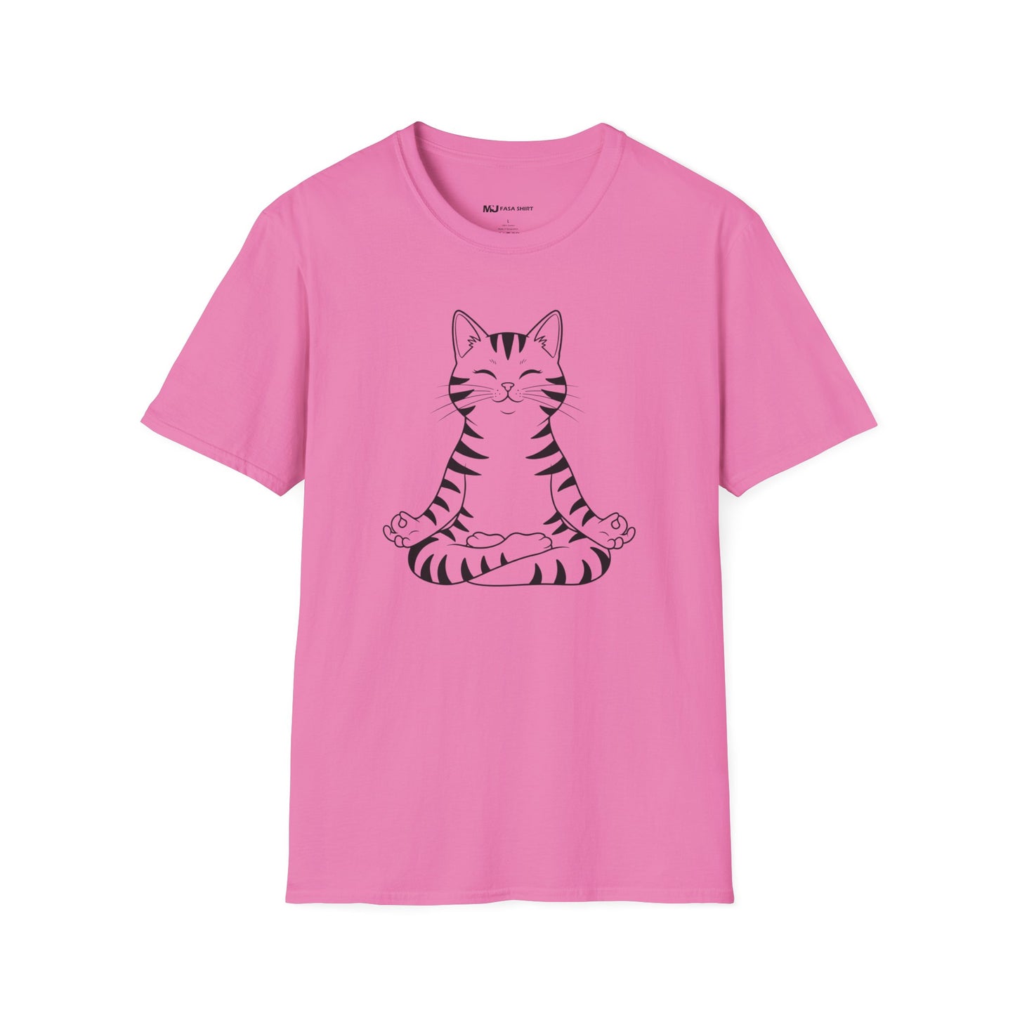 Yoga Cat T-Shirt | Tee for Cat Lovers