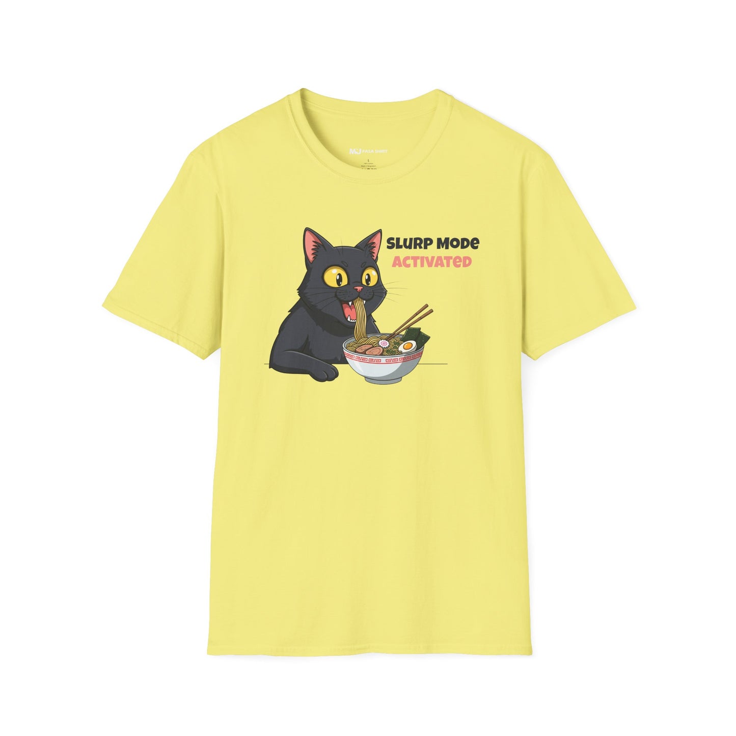 Slurp Mode Activated | Cat T-shirt π