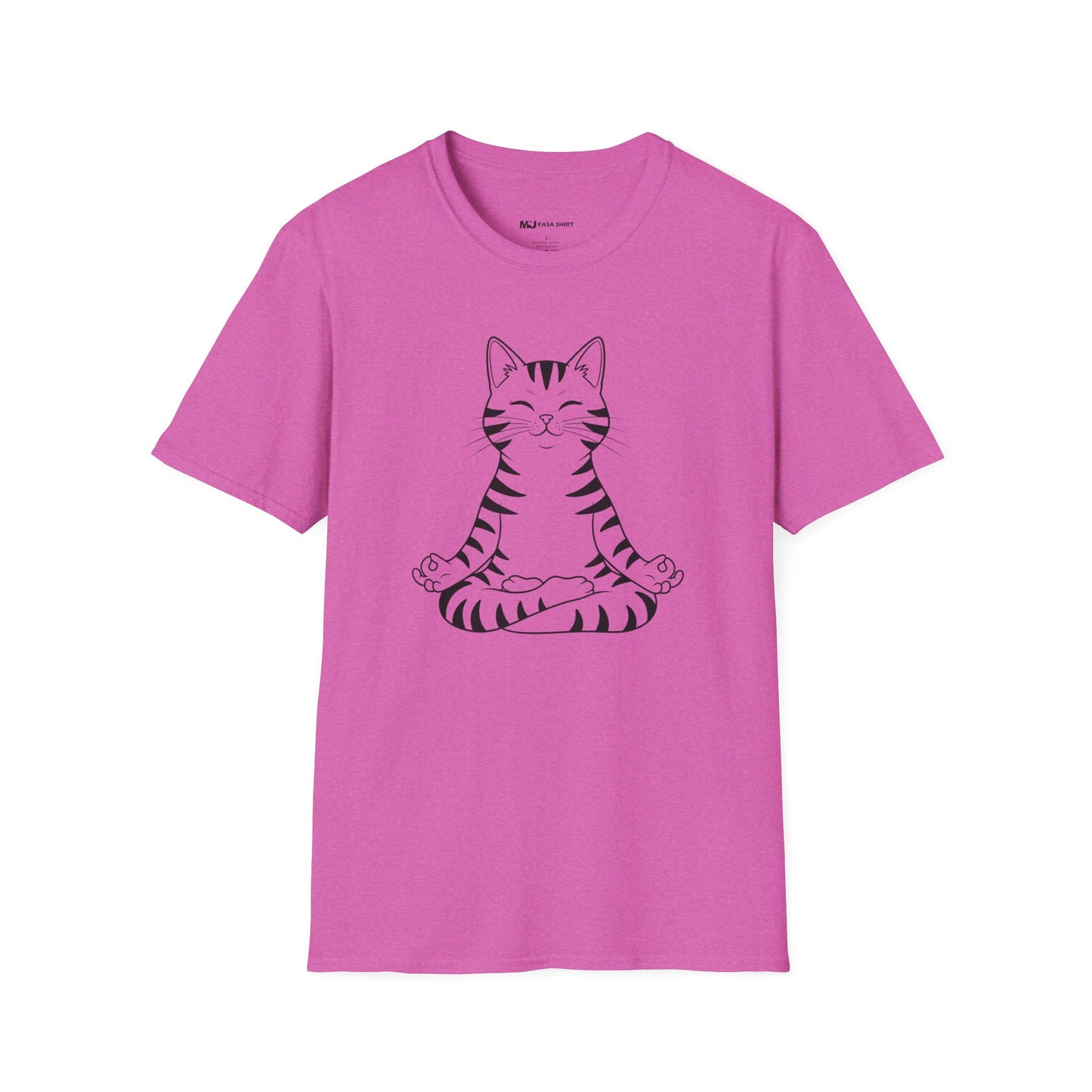 Yoga Cat T-Shirt | Tee for Cat Lovers