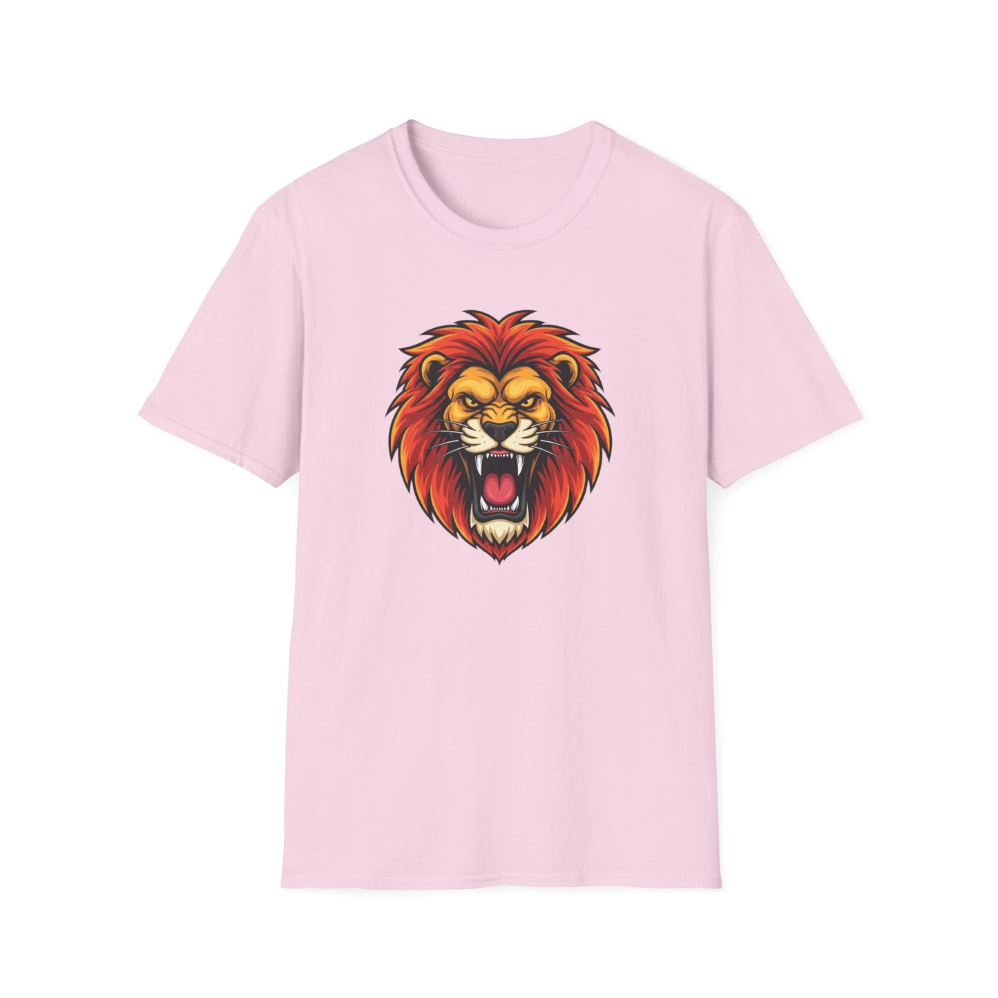 Fierce Lion Graphic Tee |
