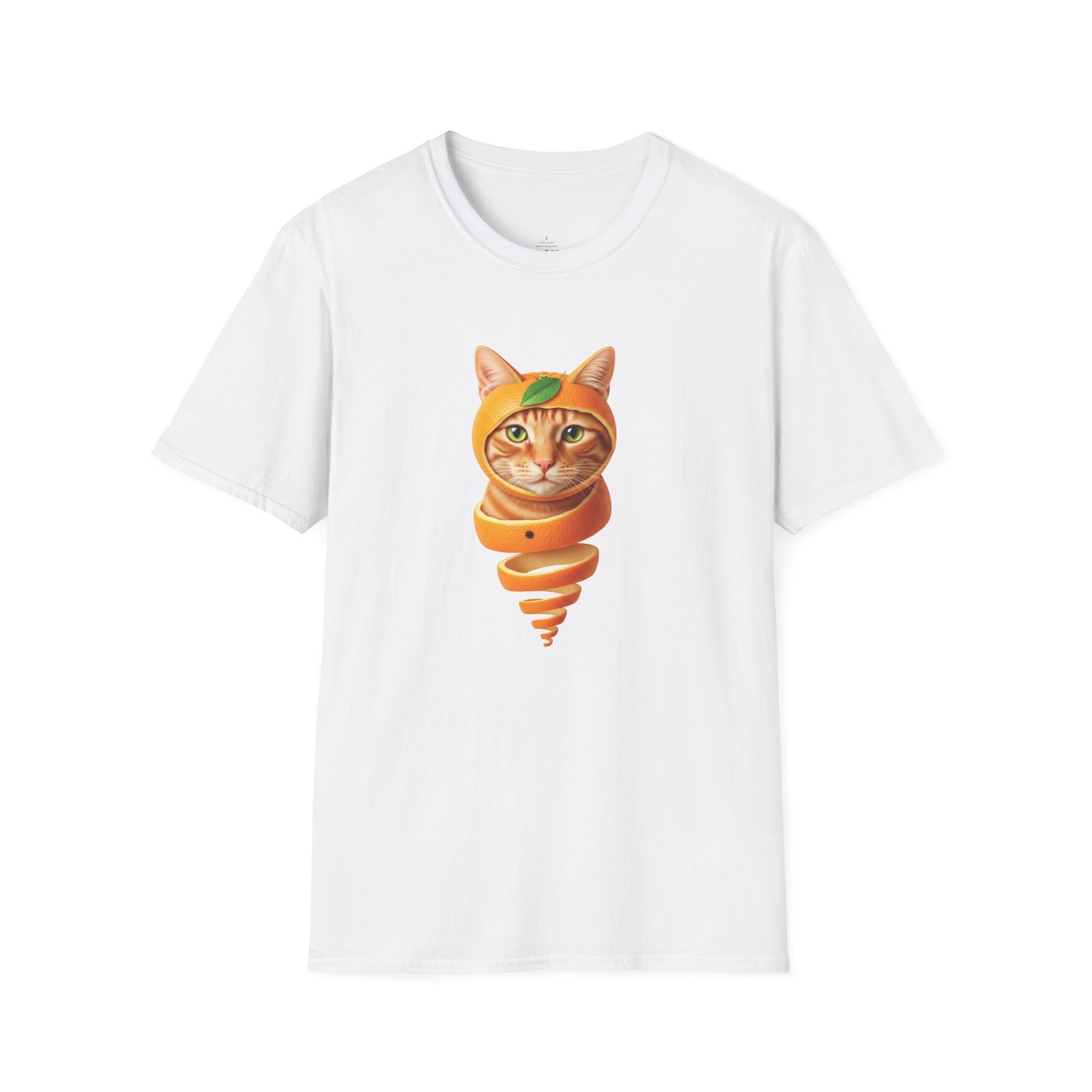 Swirled Cat T-Shirt
