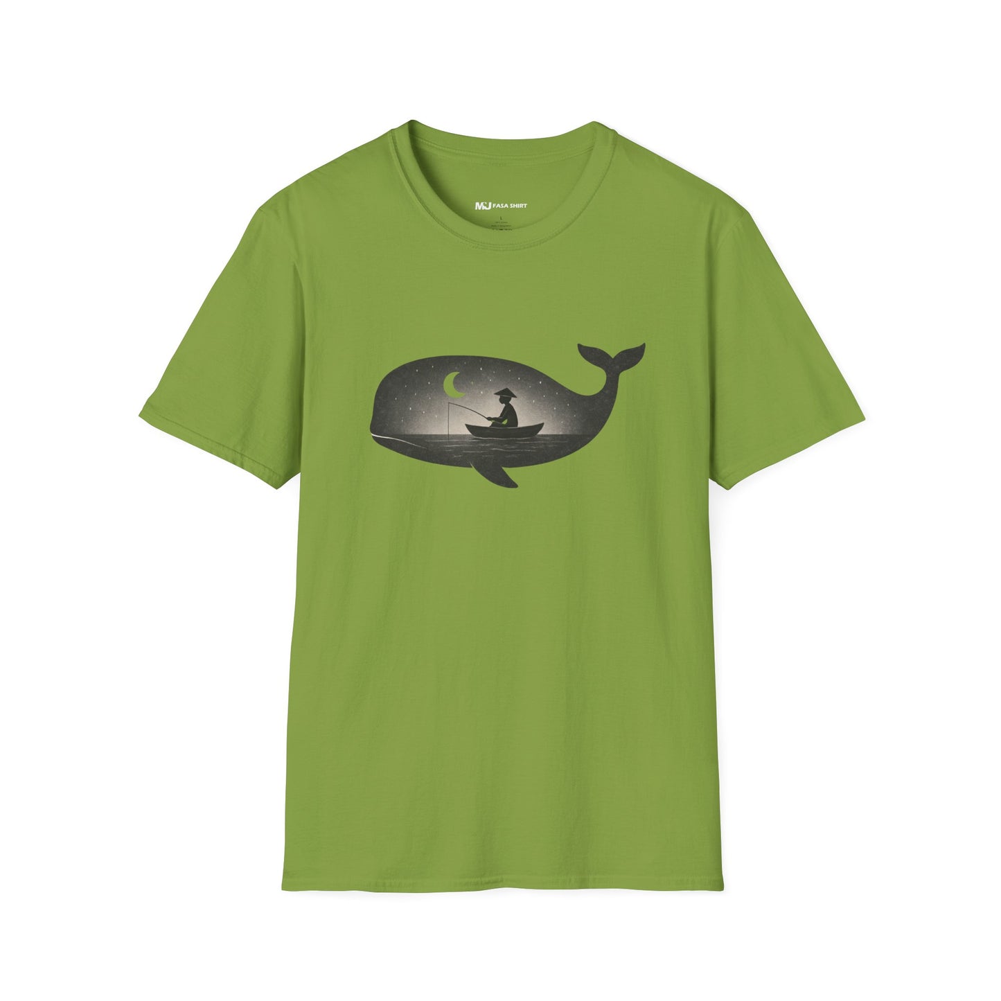 Moonlit Whale T-Shirt