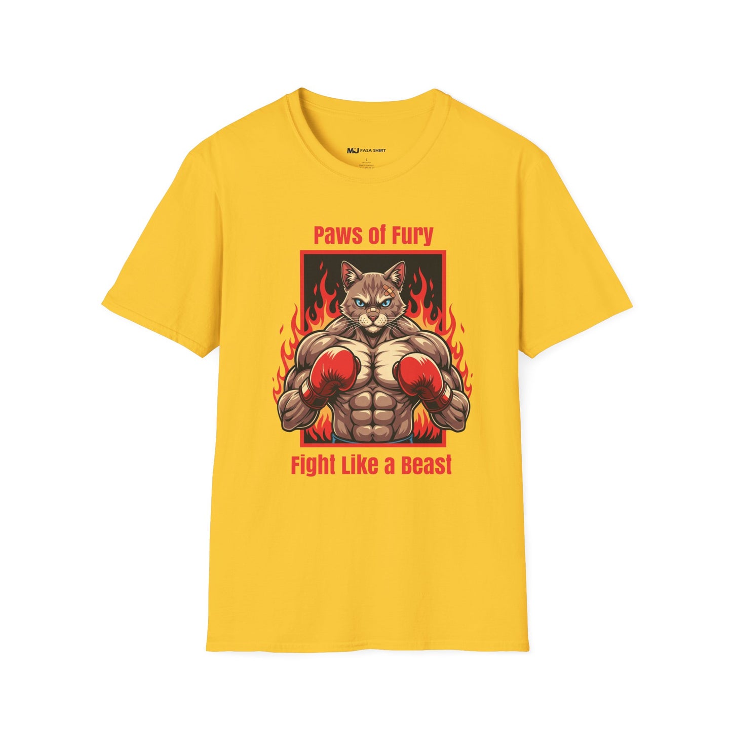 Paws Of Fury Fight Like a Beast