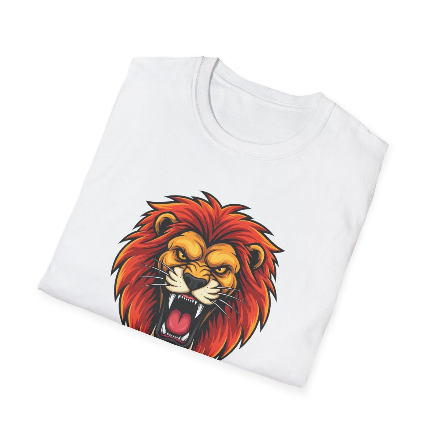 Fierce Lion Graphic Tee |