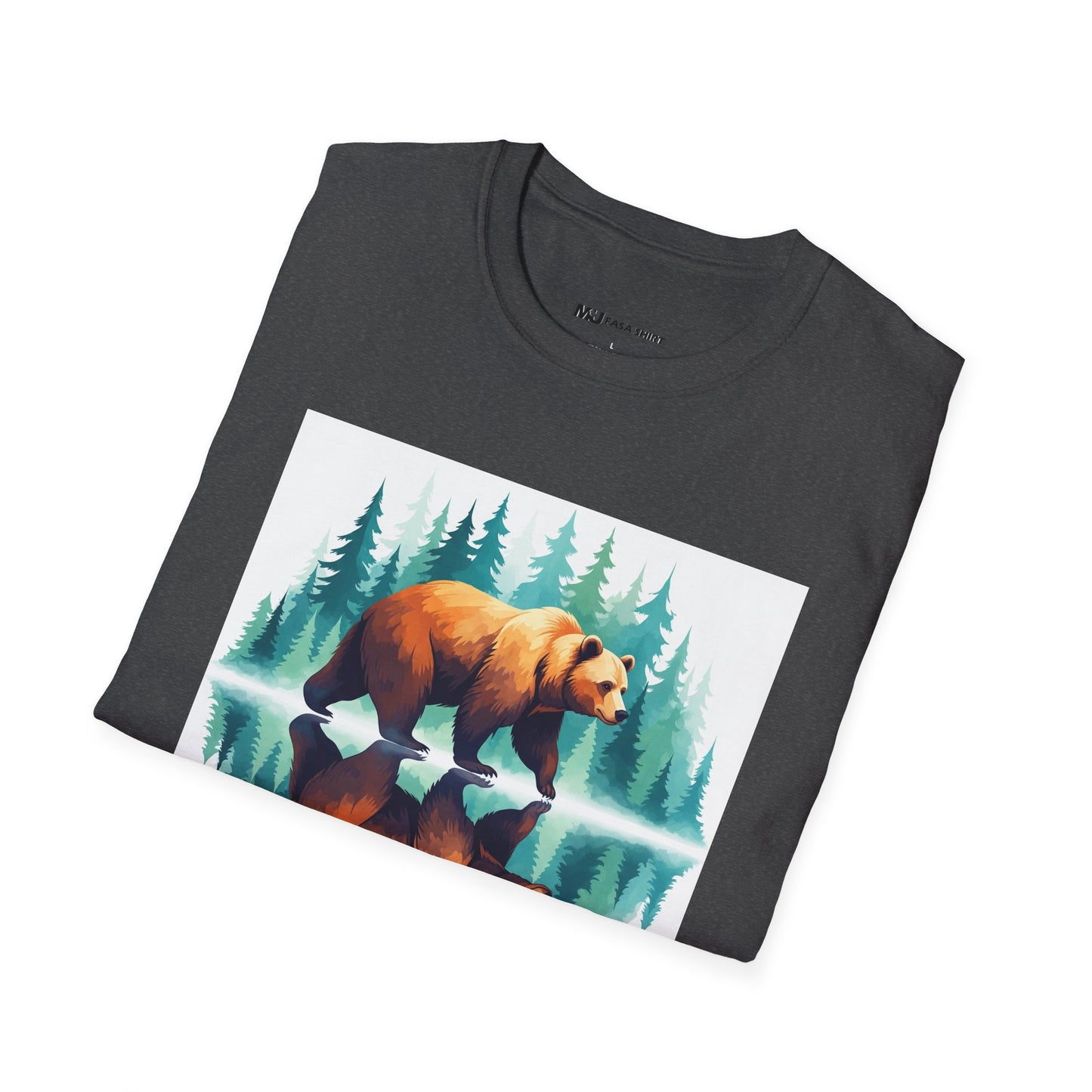 Serene Bear Reflection Tee