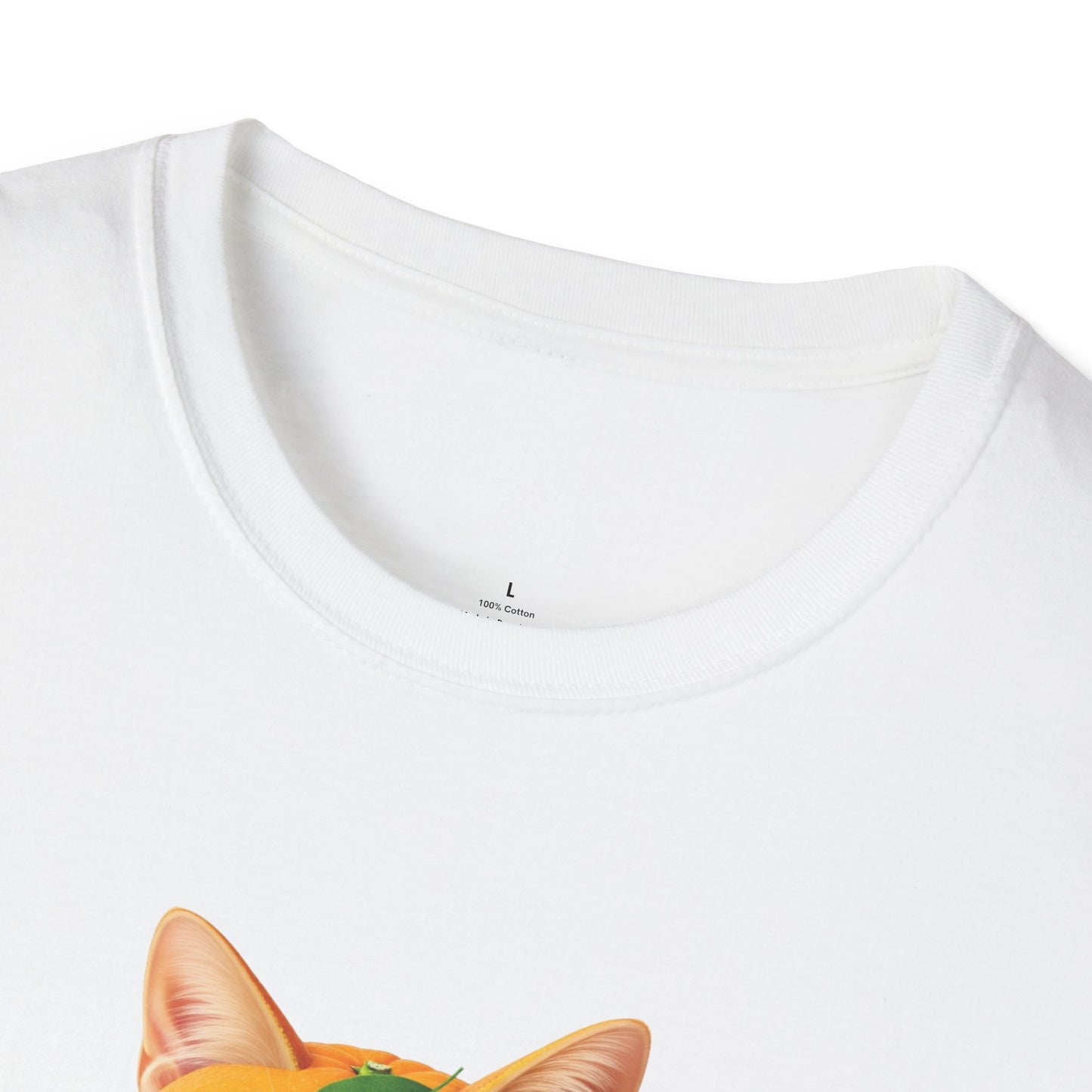 Swirled Cat T-Shirt