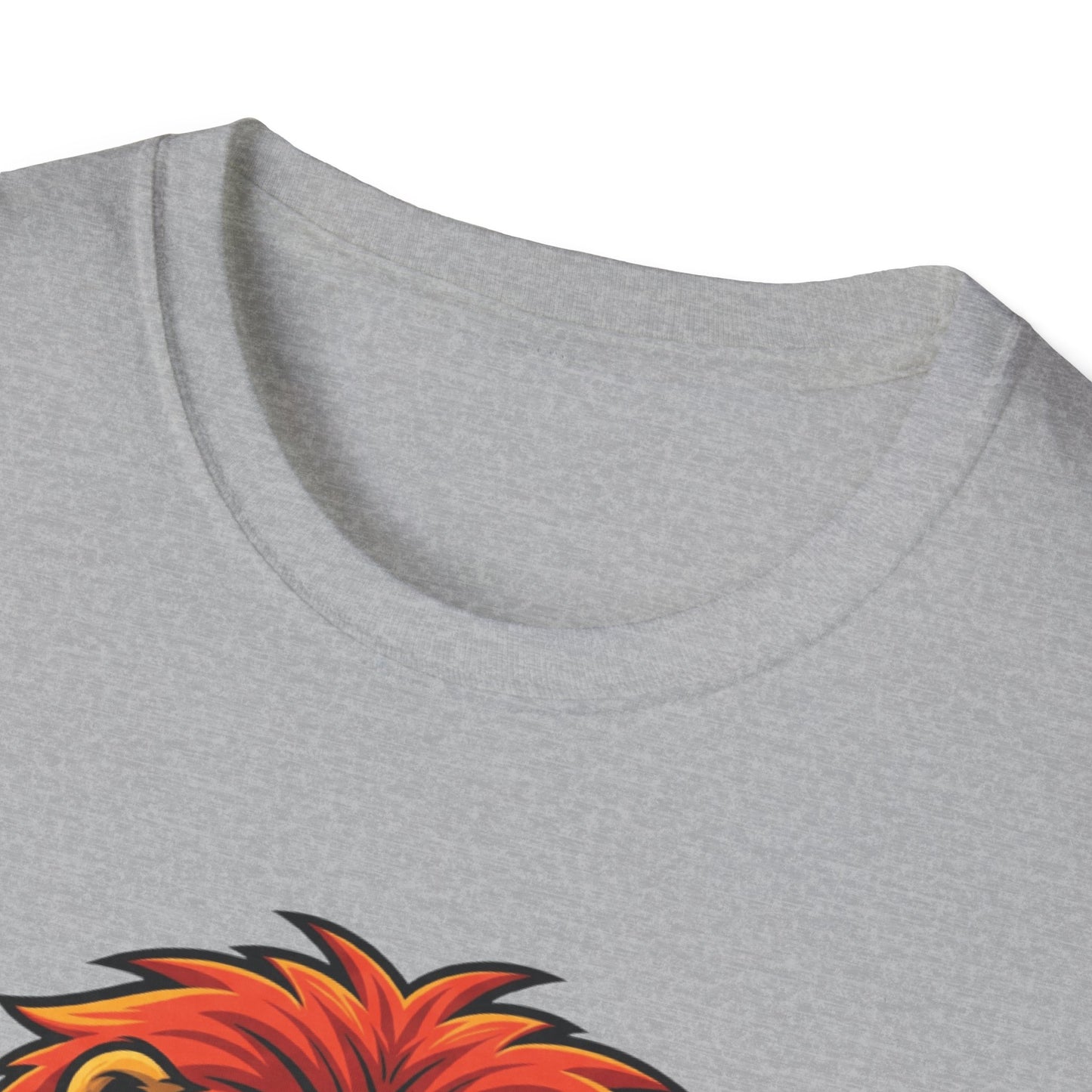 Fierce Lion Graphic Tee |