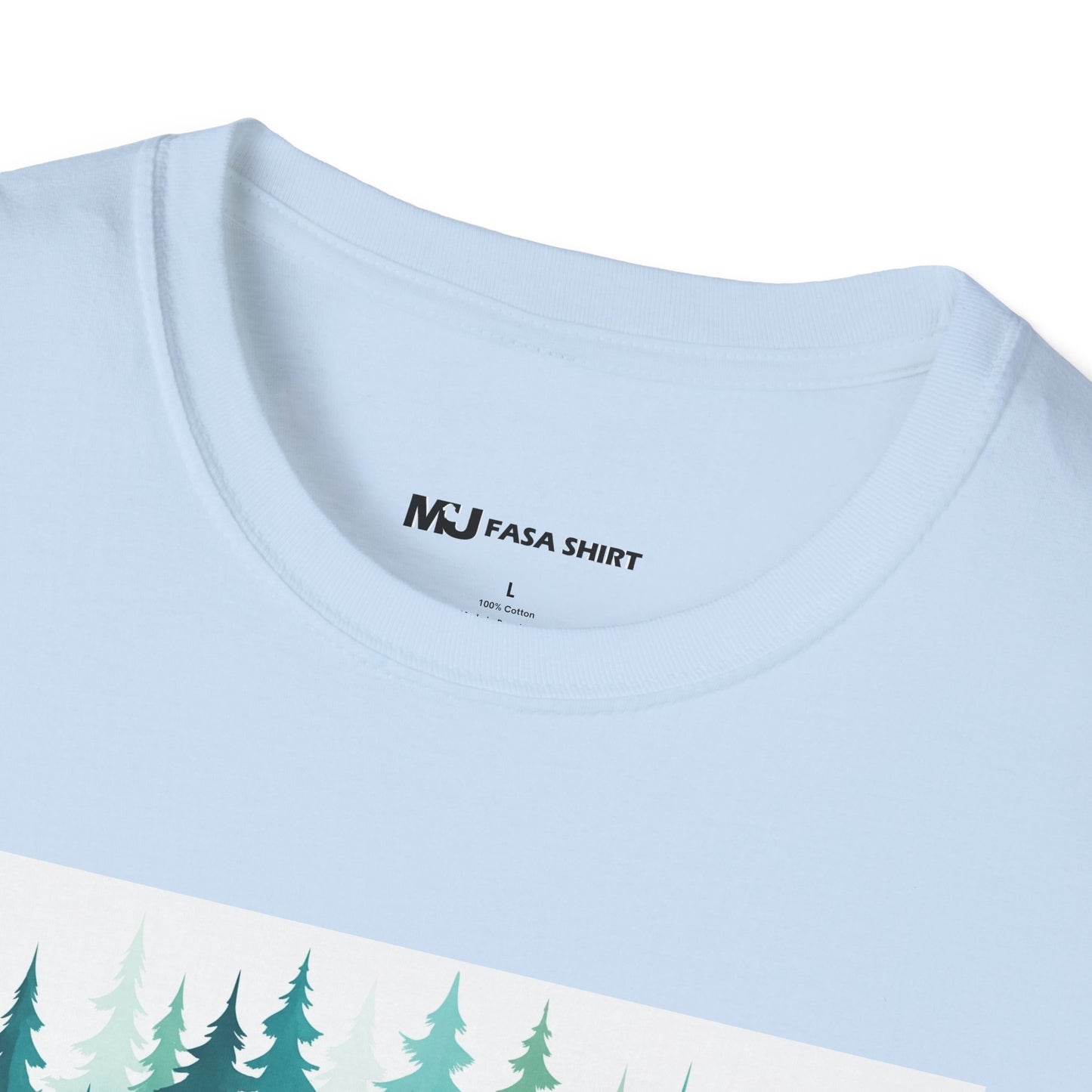 Serene Bear Reflection Tee