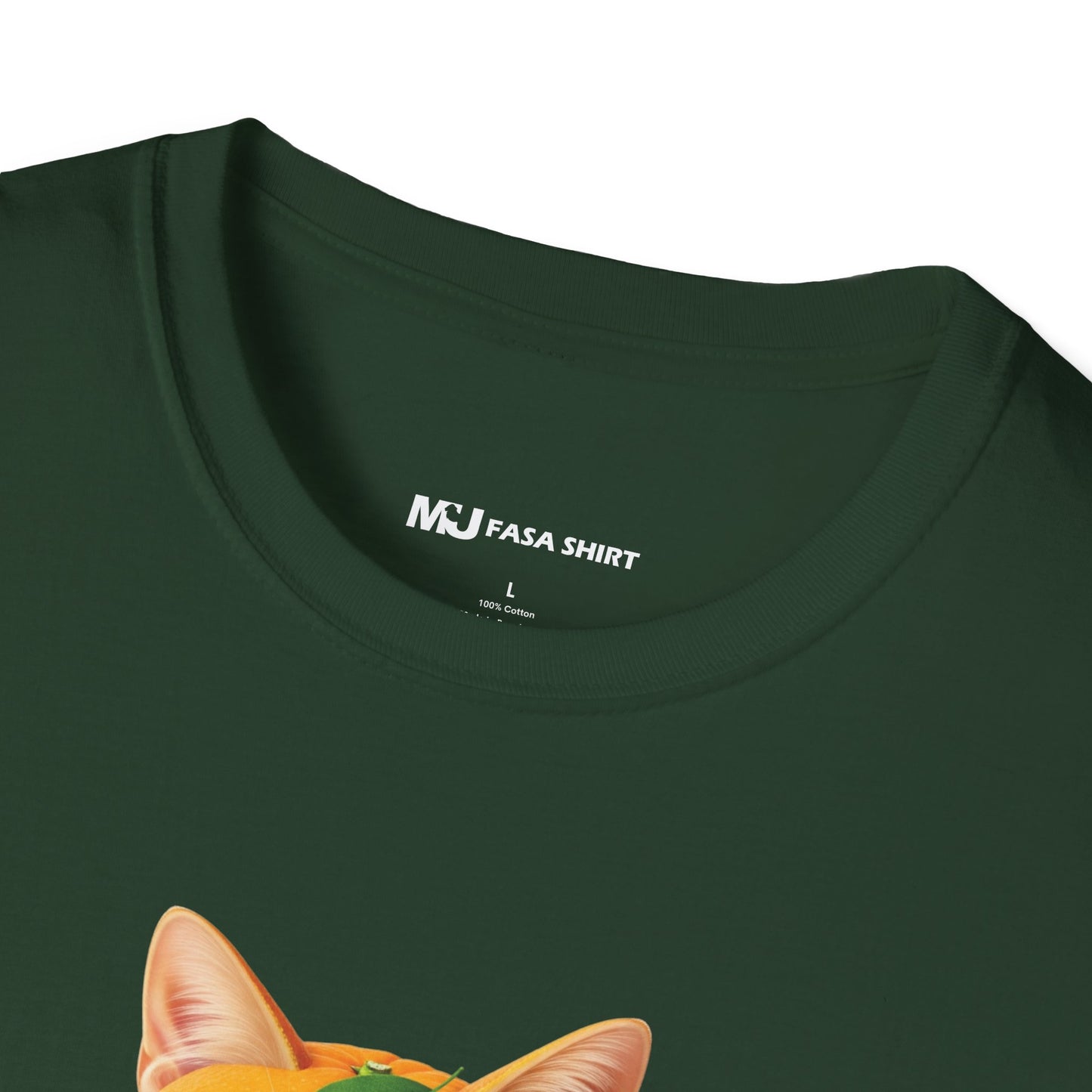 Swirled Cat T-Shirt