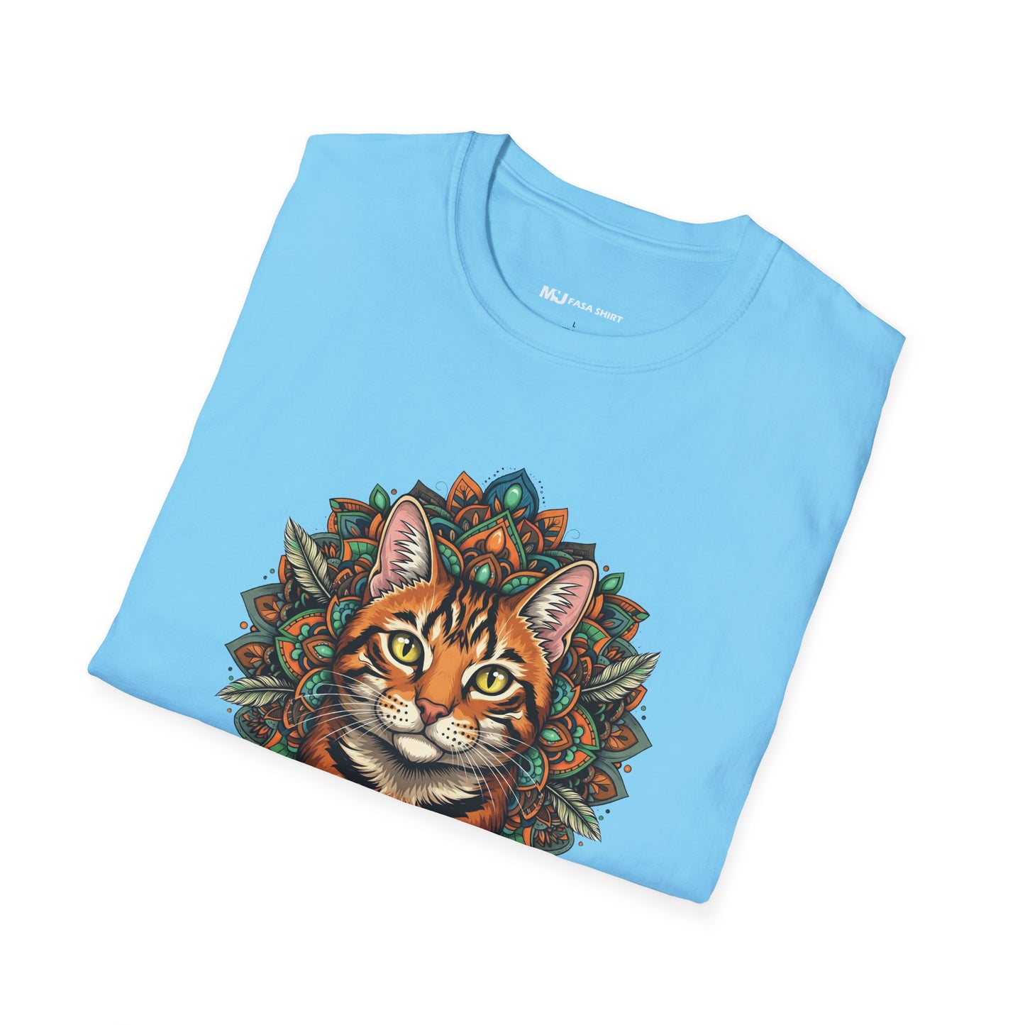 Cat🙀 Mandala Art Tee