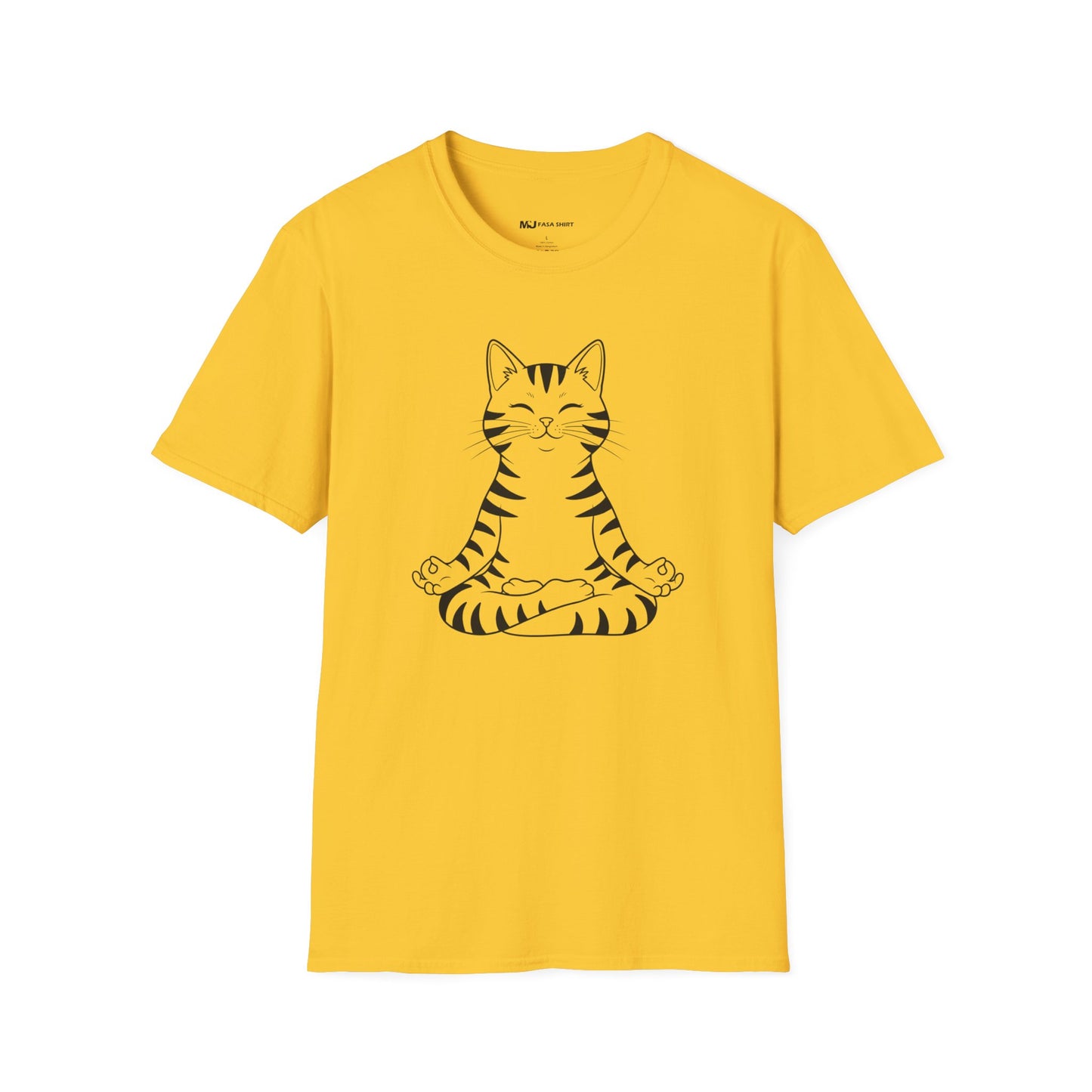 Yoga Cat T-Shirt | Tee for Cat Lovers