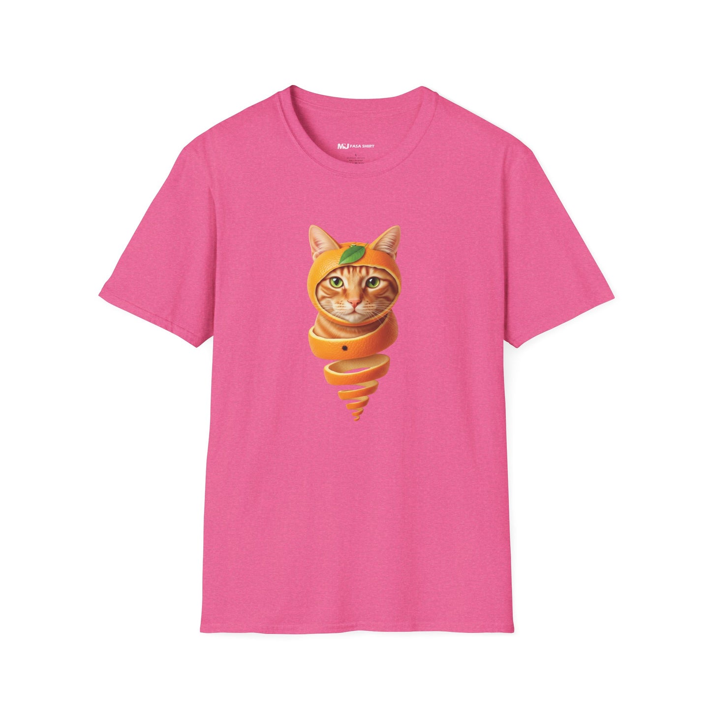 Swirled Cat T-Shirt