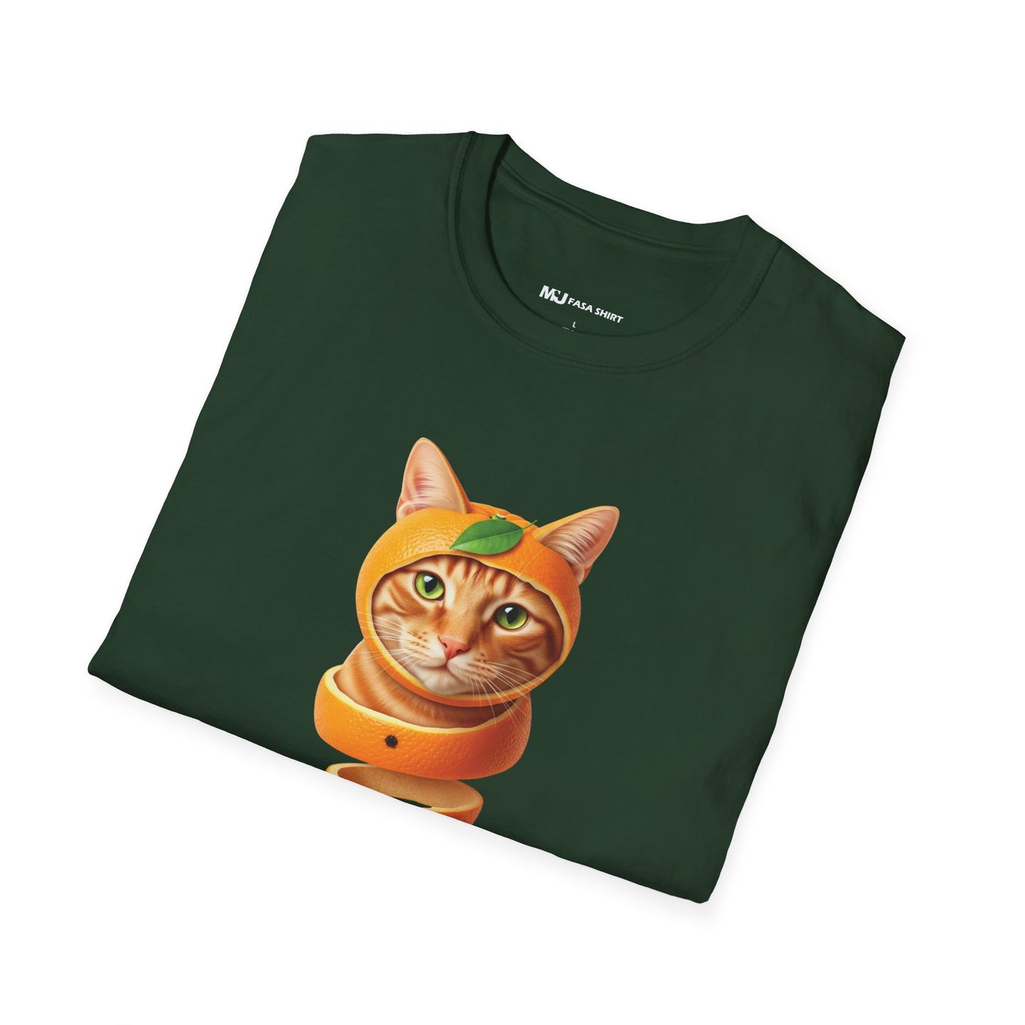 Swirled Cat T-Shirt