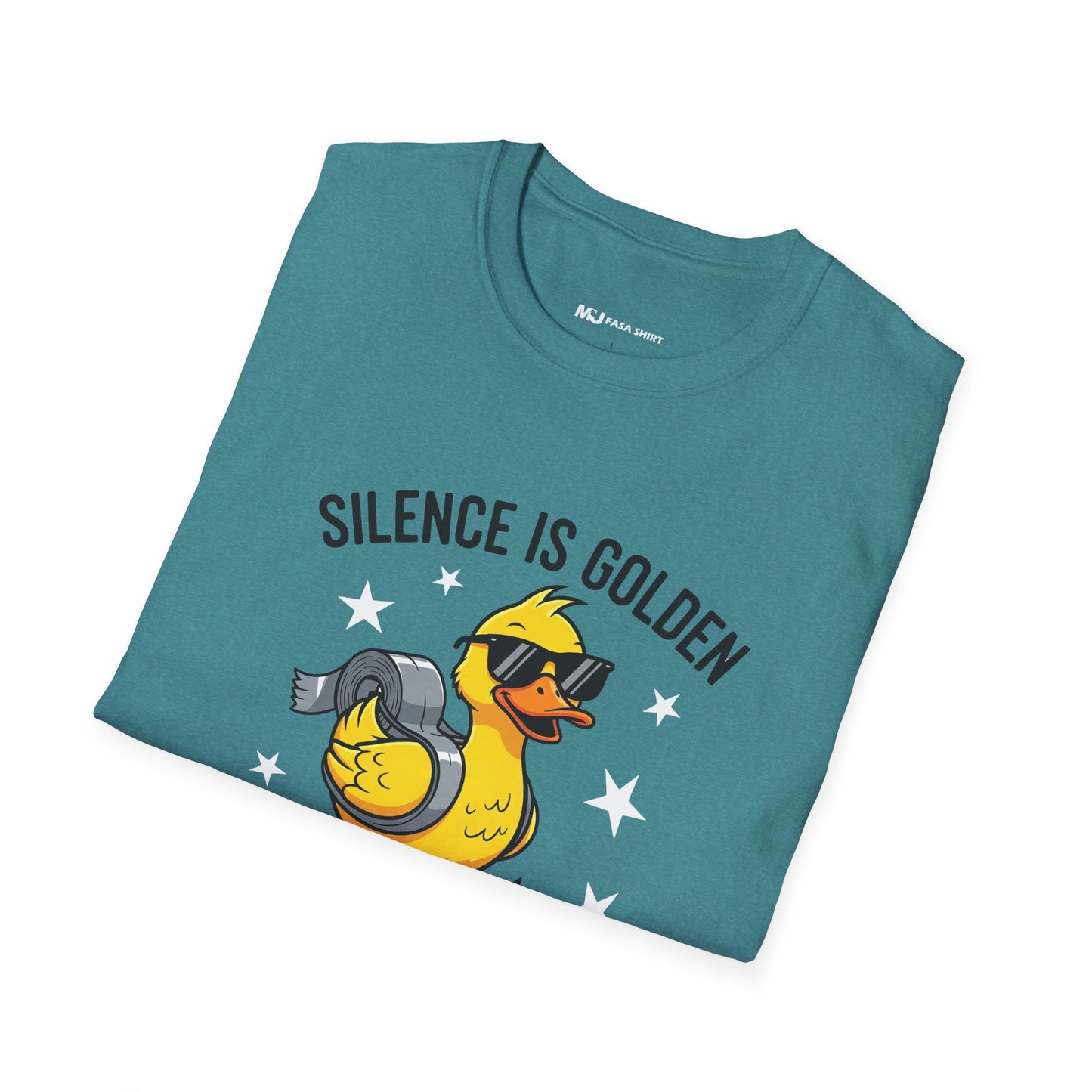 Silence Is Golden Duct Tape Is Silver