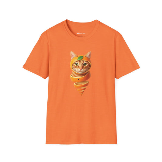 Swirled Cat T-Shirt