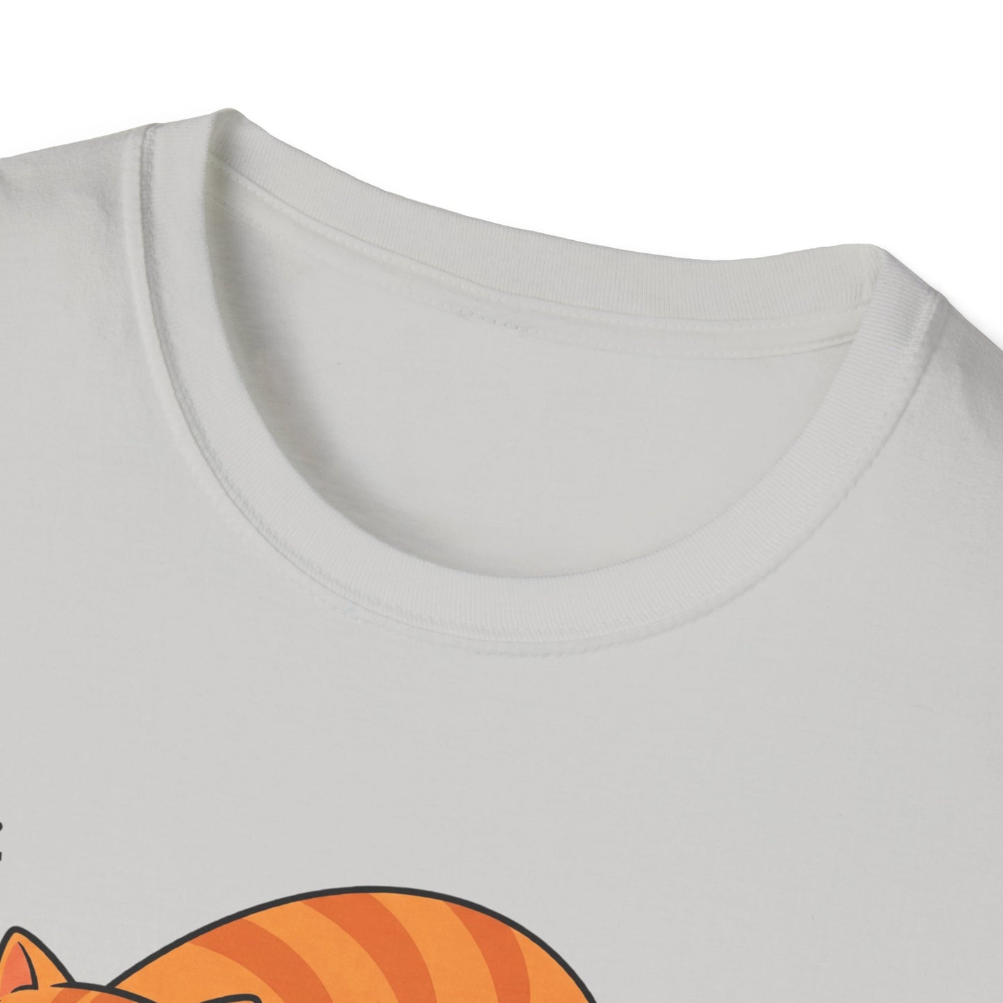Funny Cat Graphic T-Shirt |