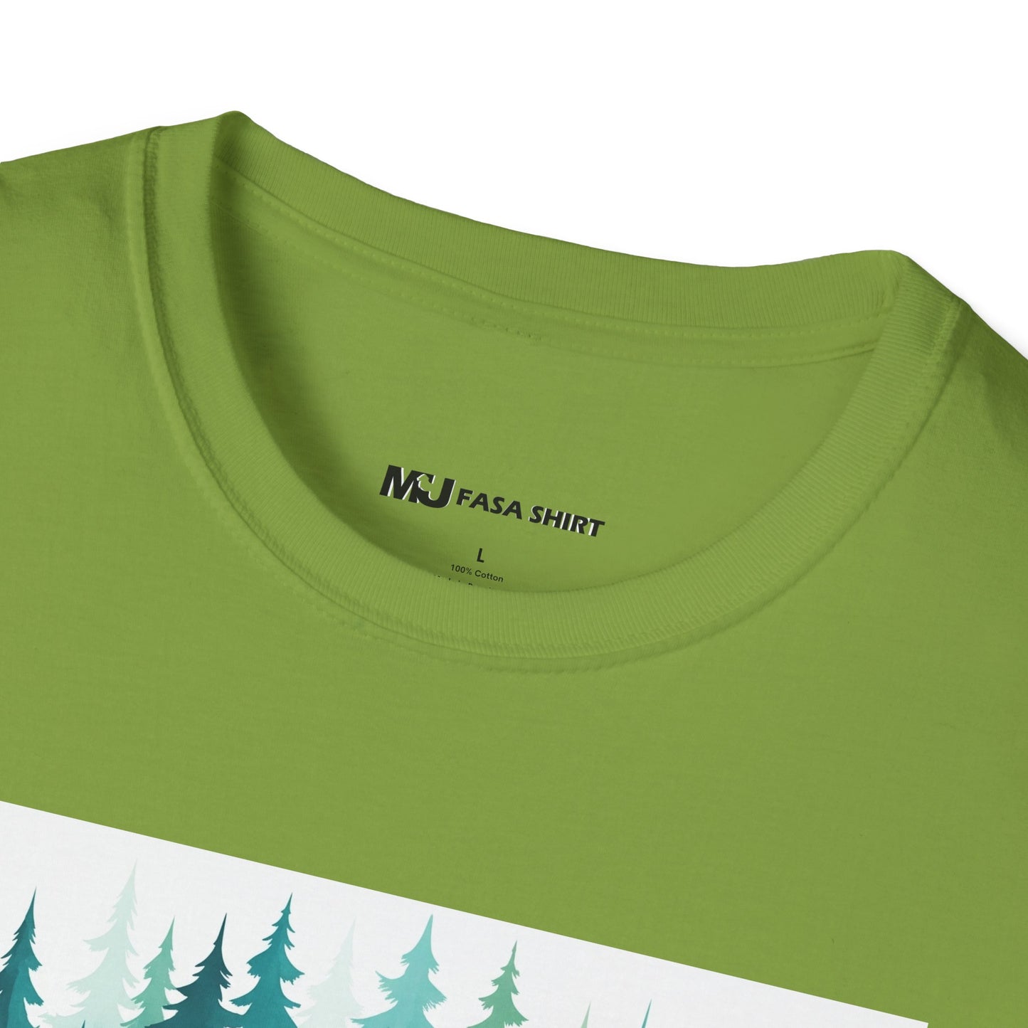 Serene Bear Reflection Tee