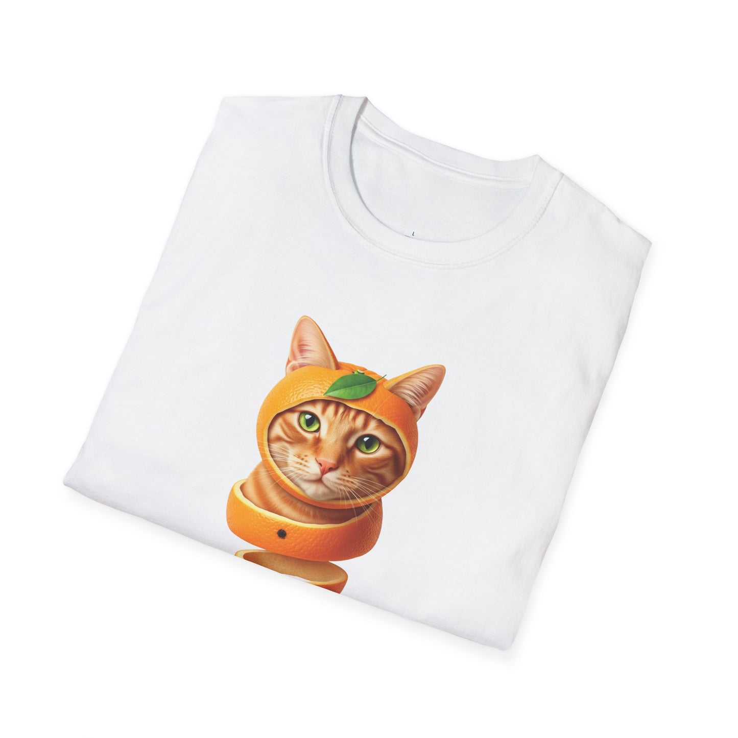 Swirled Cat T-Shirt