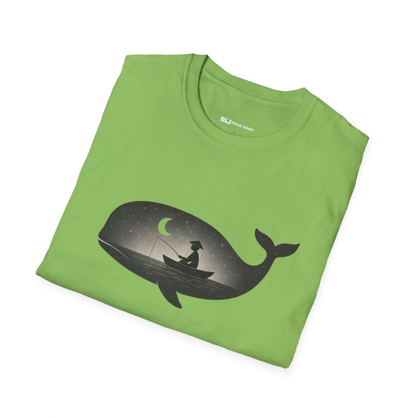 Moonlit Whale T-Shirt