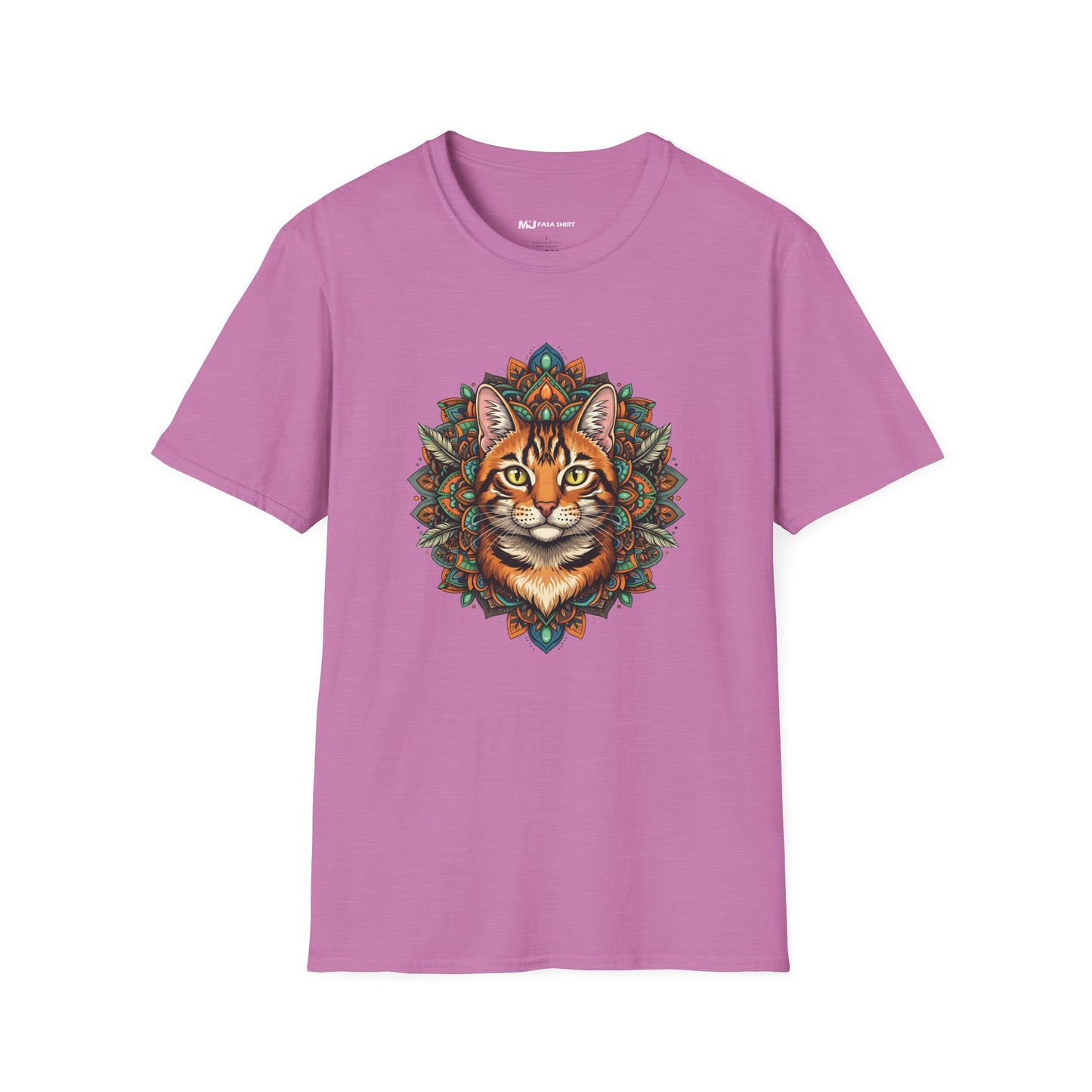 Cat🙀 Mandala Art Tee