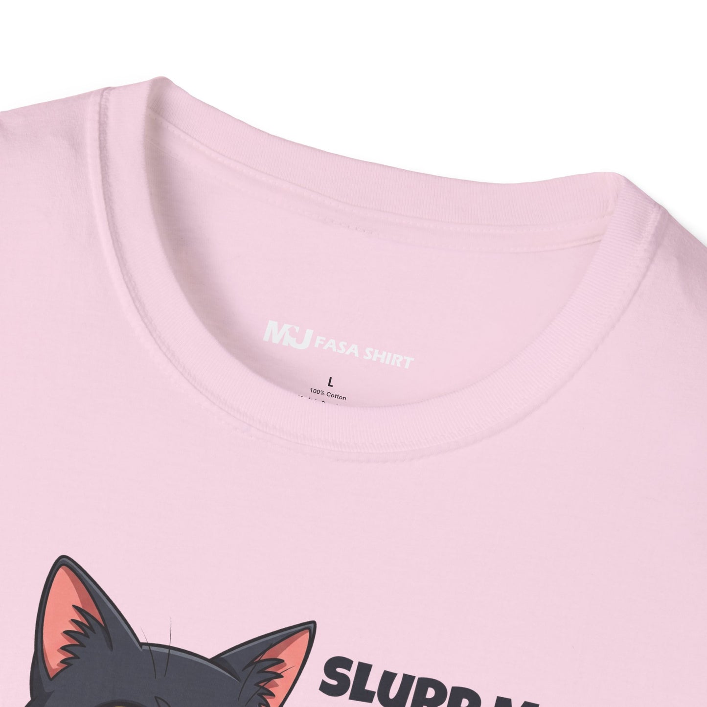 Slurp Mode Activated | Cat T-shirt π