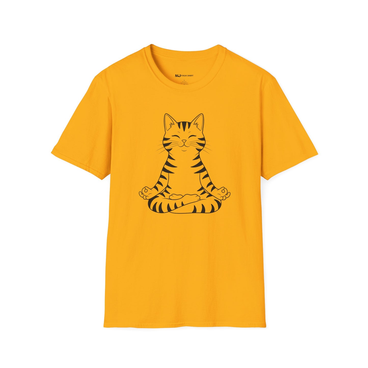 Yoga Cat T-Shirt | Tee for Cat Lovers