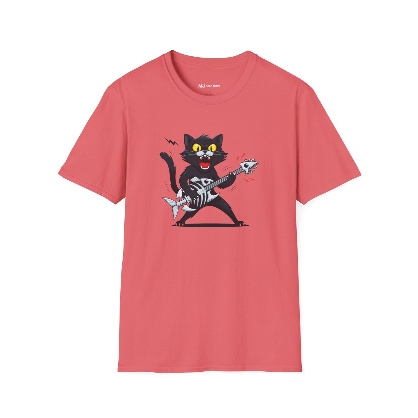 Metalhead Cat Tee