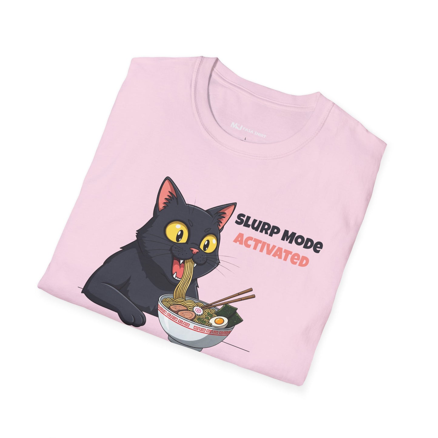 Slurp Mode Activated | Cat T-shirt π