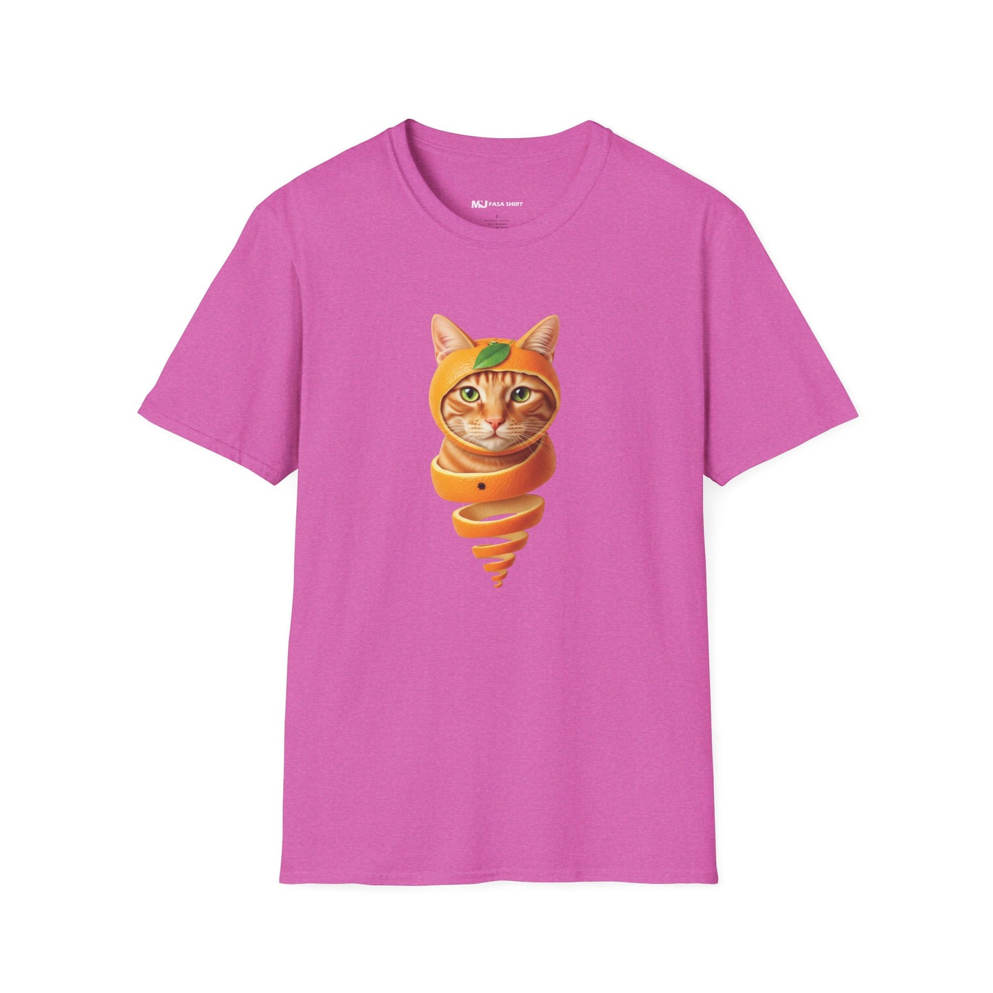 Swirled Cat T-Shirt