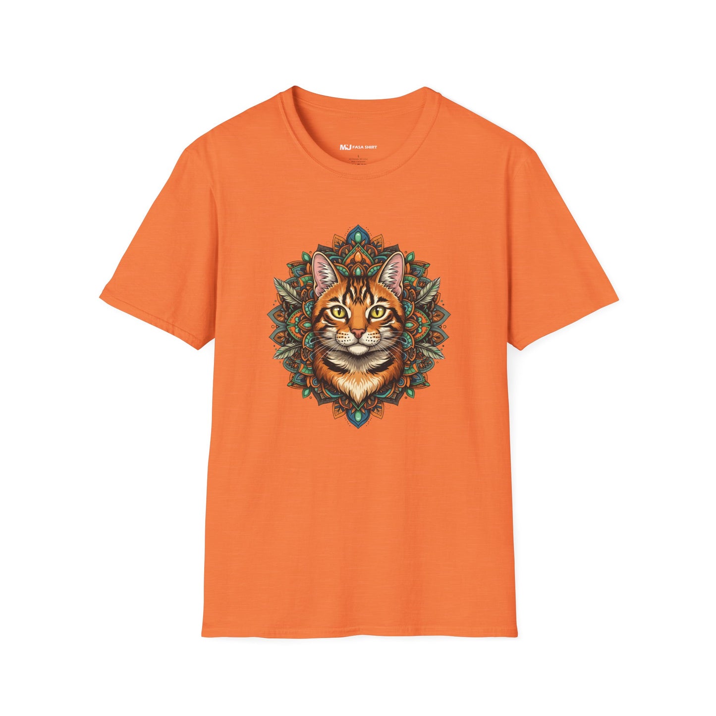 Cat🙀 Mandala Art Tee