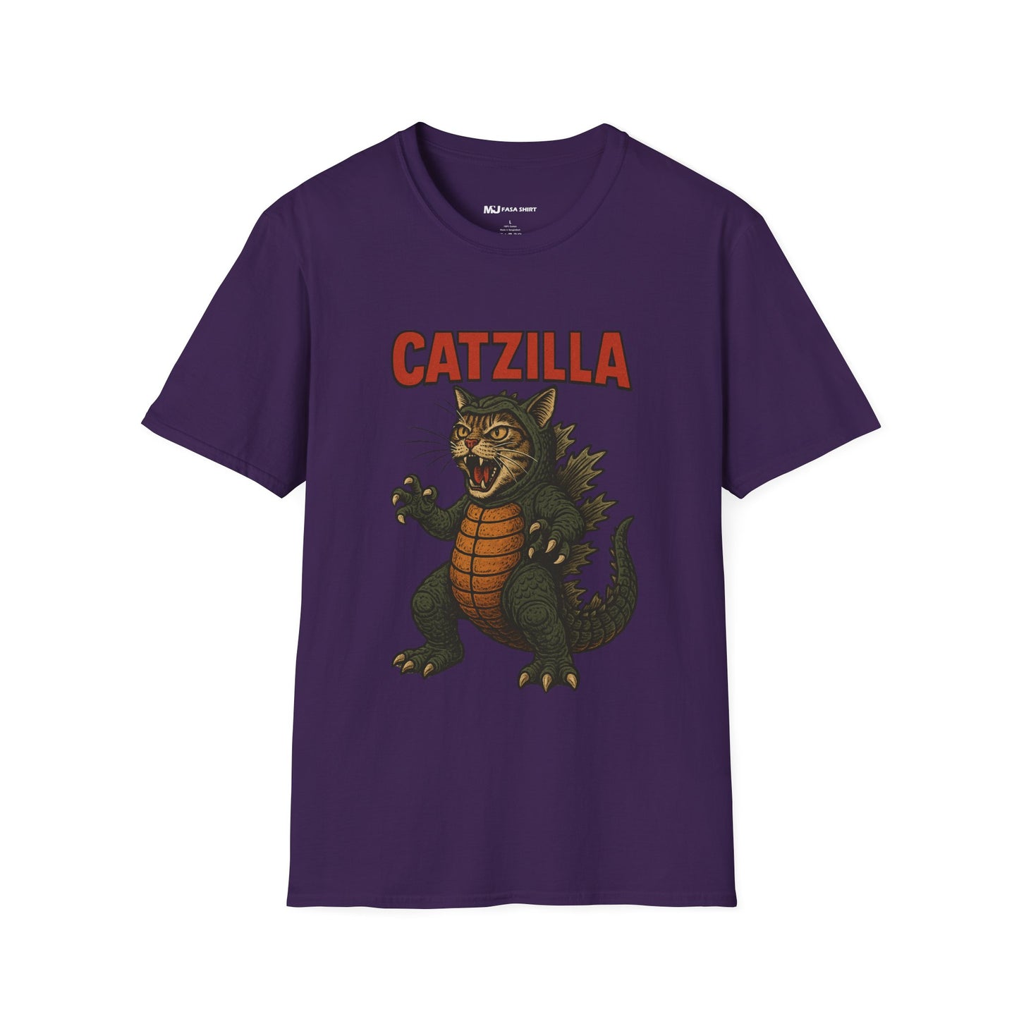 Catzilla Cat T-shirt