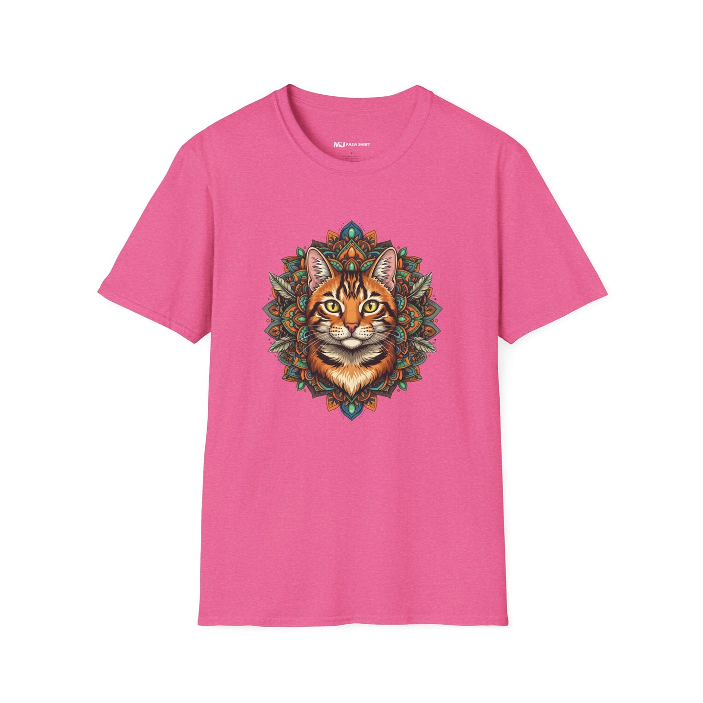 Cat🙀 Mandala Art Tee